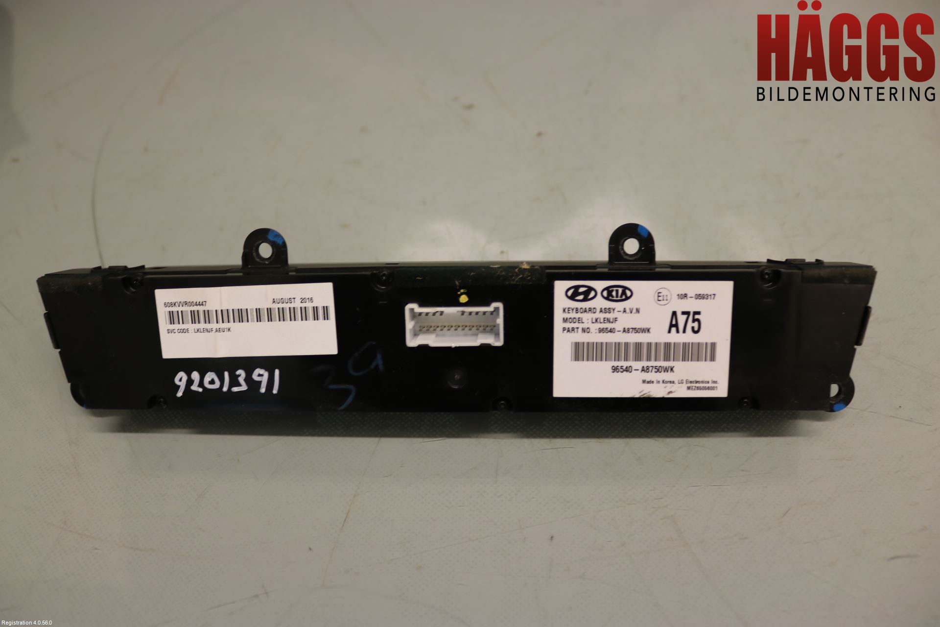 Kia OPTIMA 16-20 Cd Radio - Multimediapanel