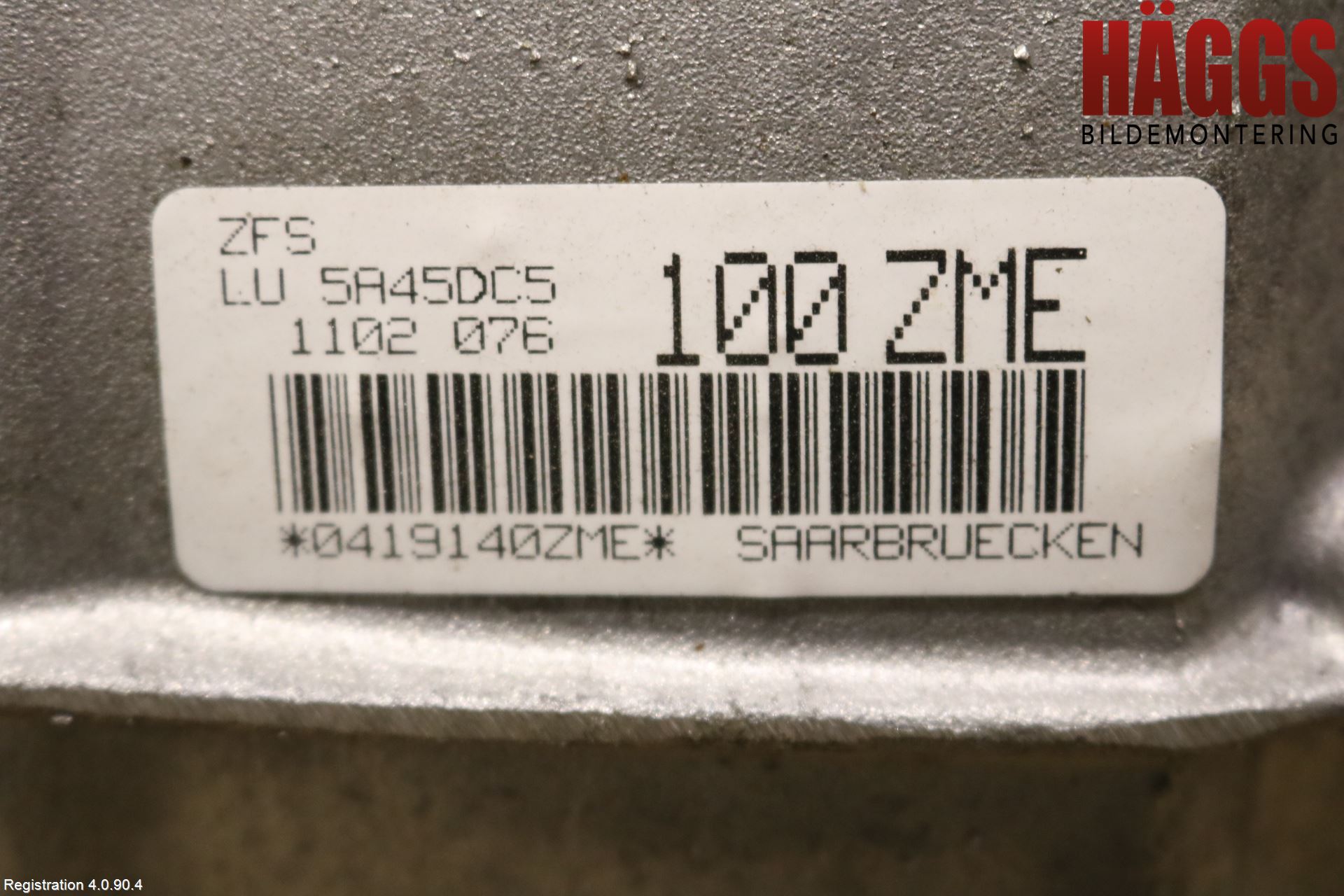 BMW 3 G20/G21/G80/G81 19- Växellåda Automat