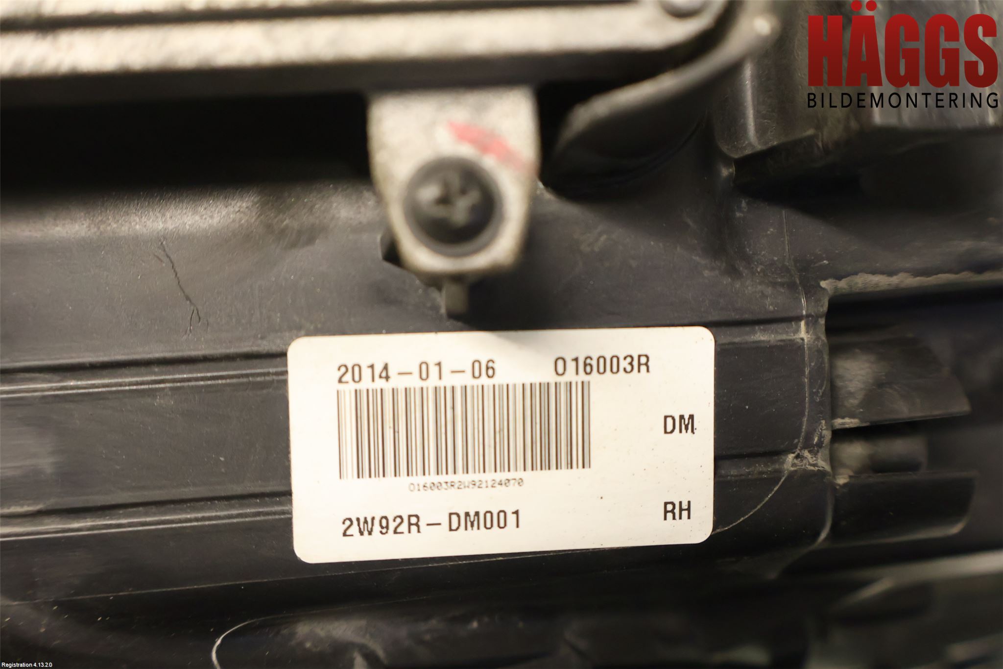 Hyundai SANTA FE 13-18 Strålkastare Höger