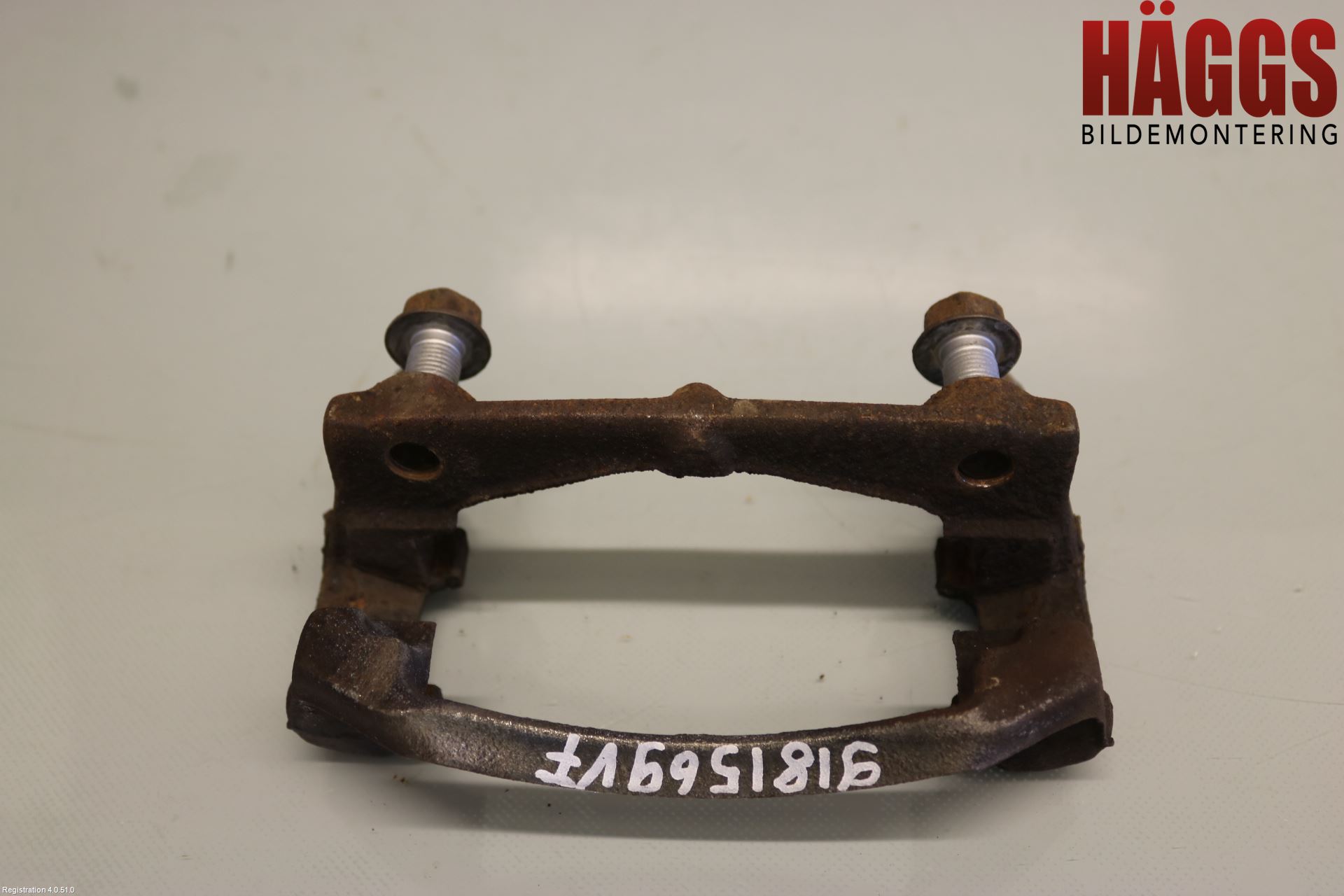 Toyota AYGO 06-14 Bromsokshållare