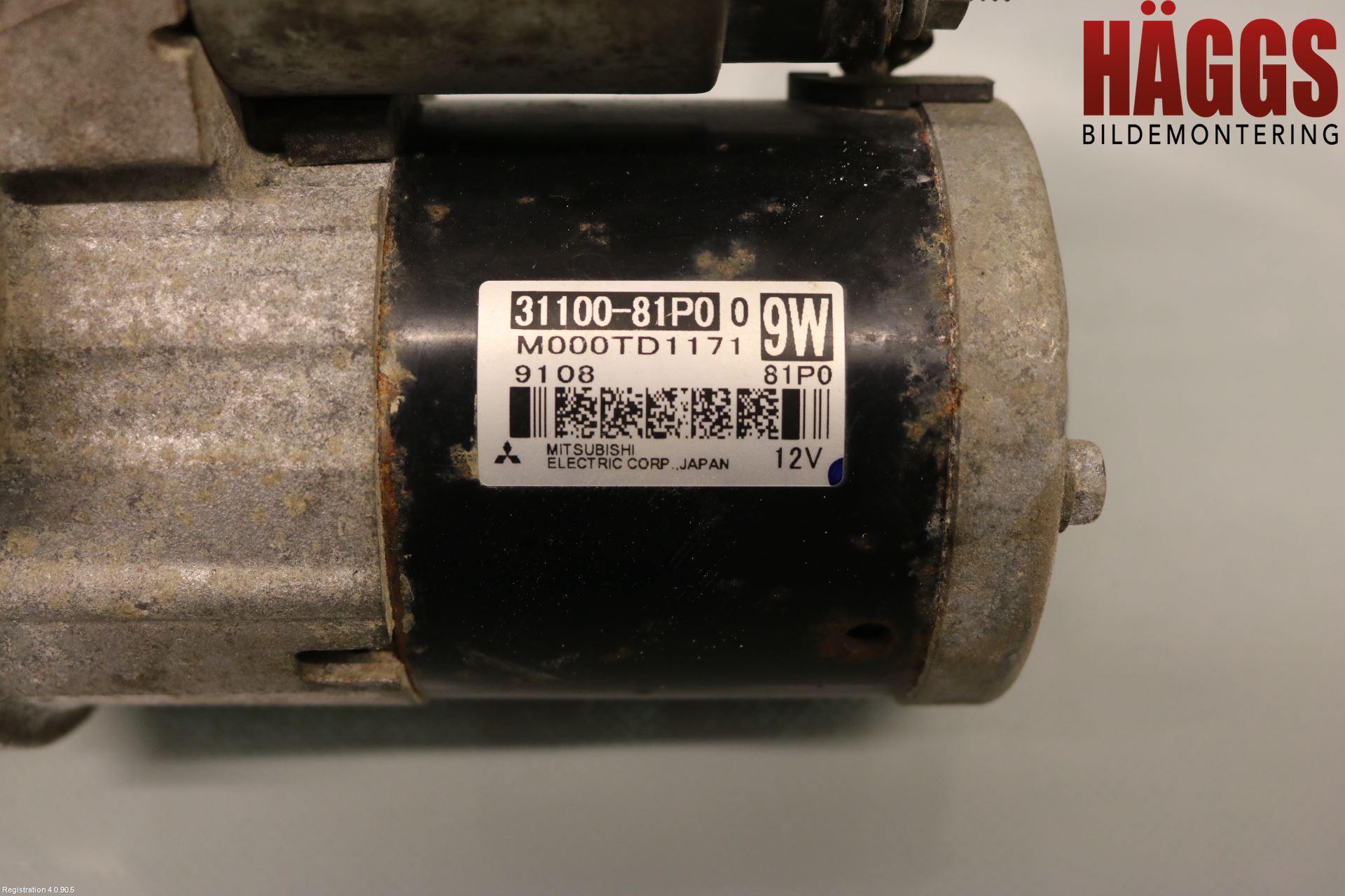 Suzuki SWIFT 17-24 Startmotor