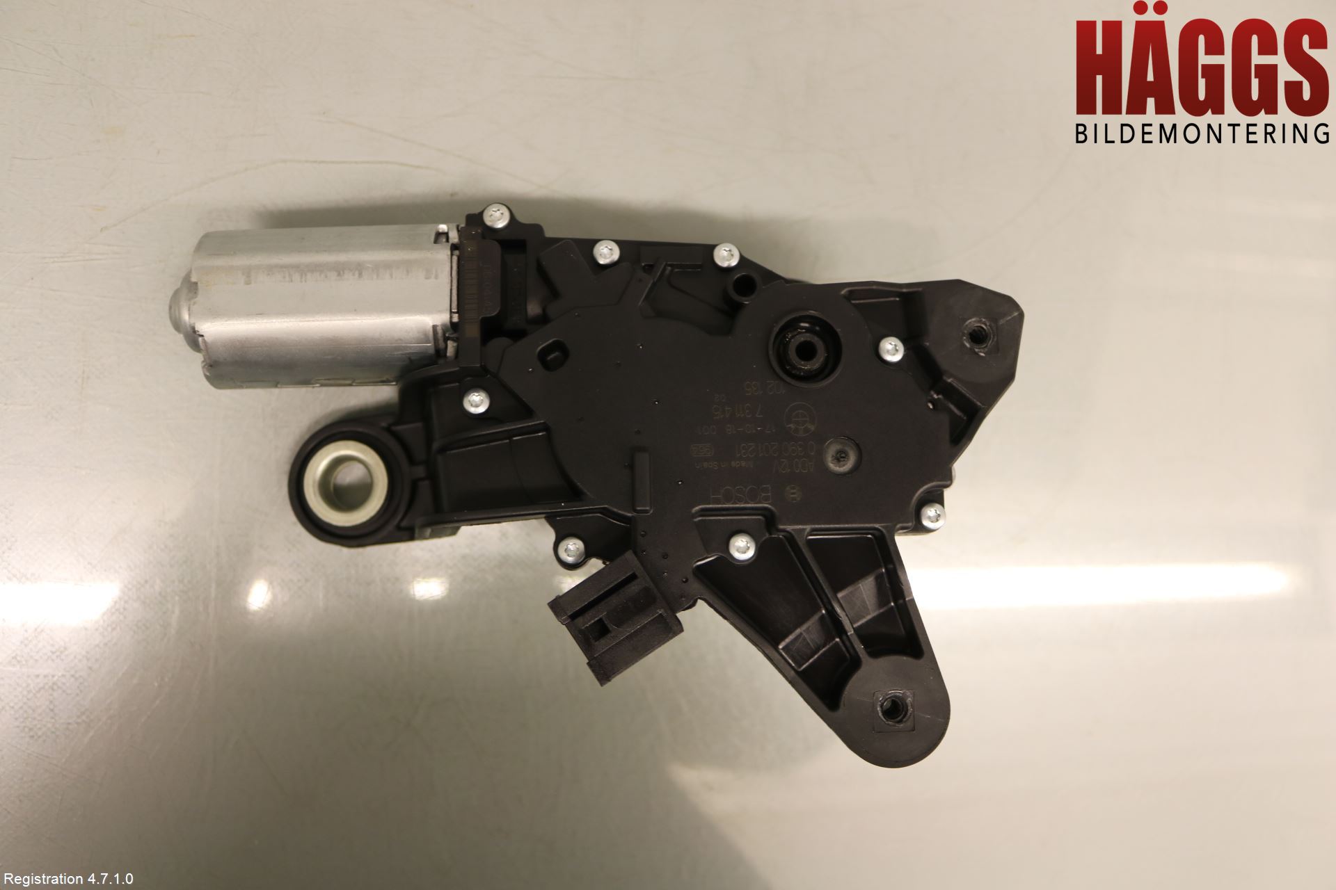 BMW 3 F30/F31/F80 12-19 Torkarmotor Baklucka