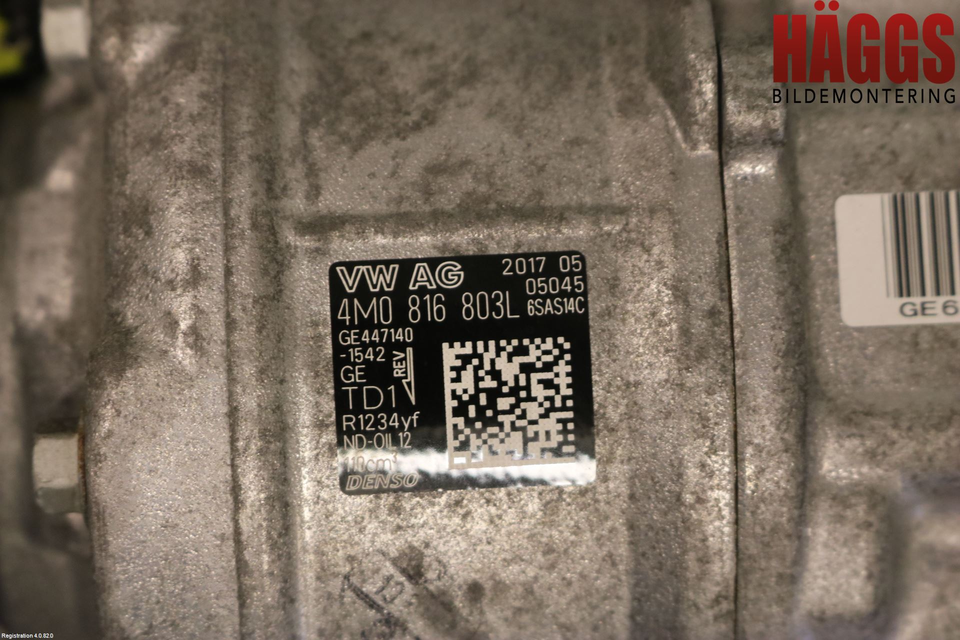 Audi A6 ALLROAD 12-18 Ac Kompressor