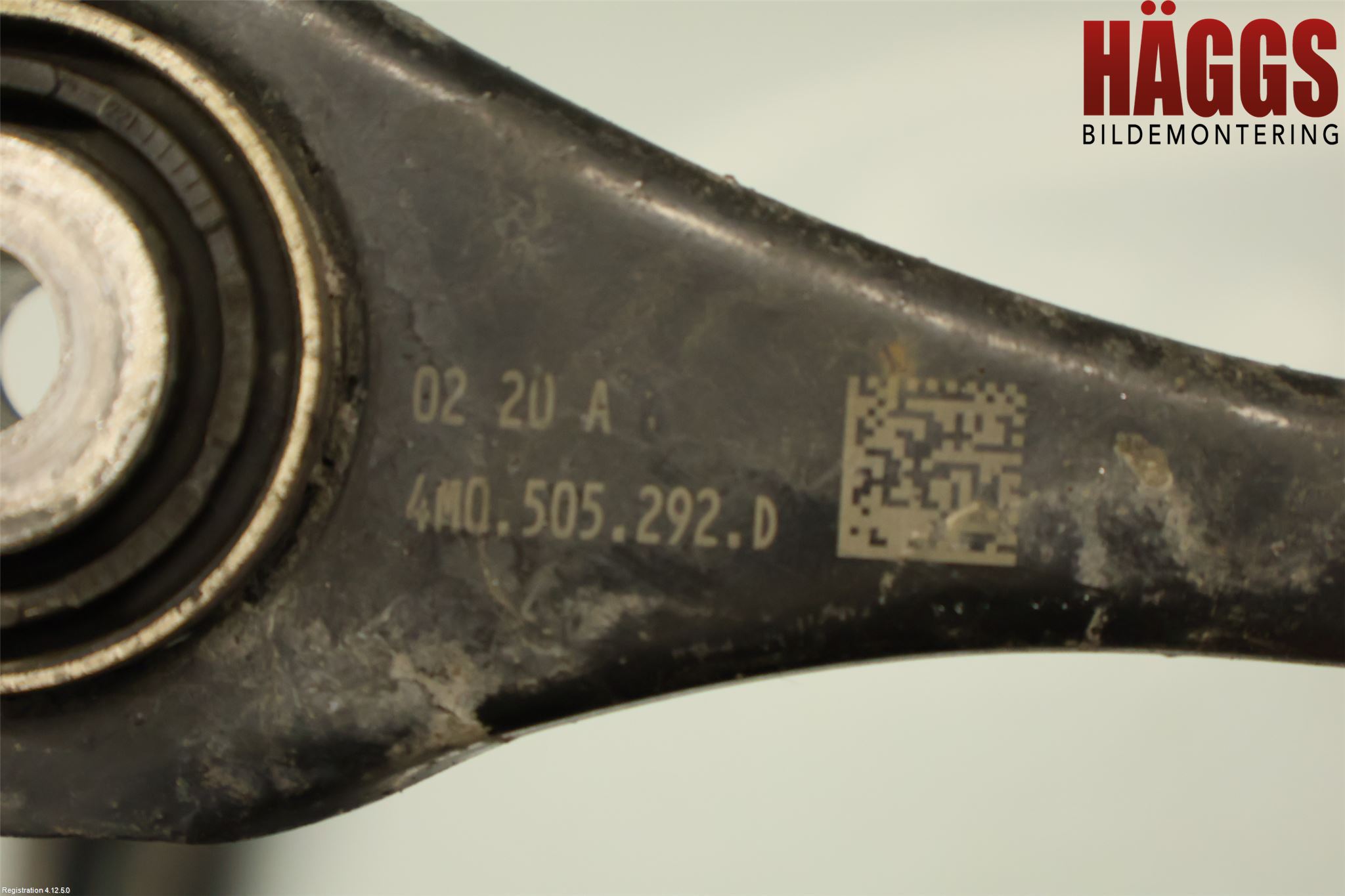 Audi A4/S4 B9 20- Bärarm Bak Höger