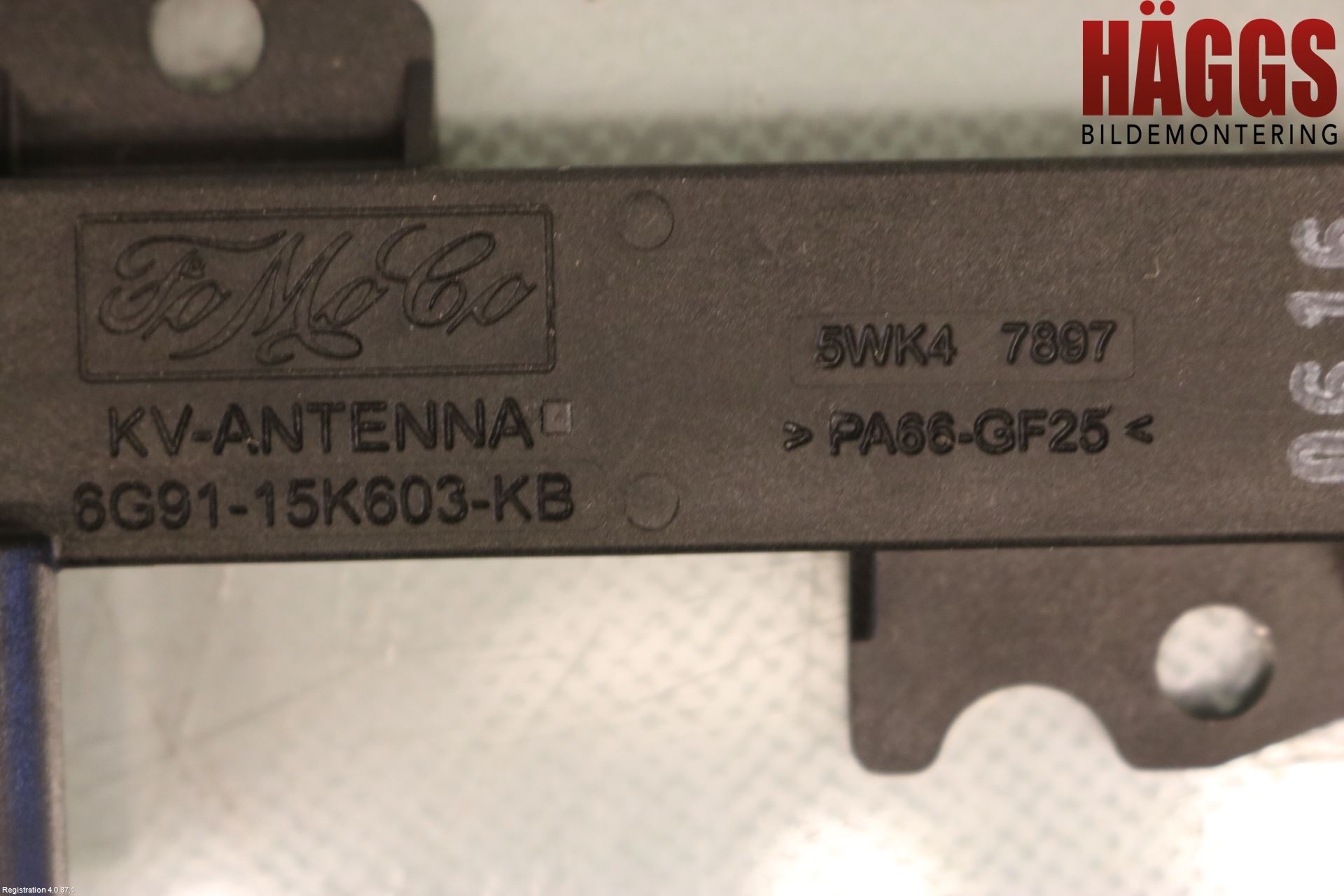 Volvo XC60 14-17 Antenn