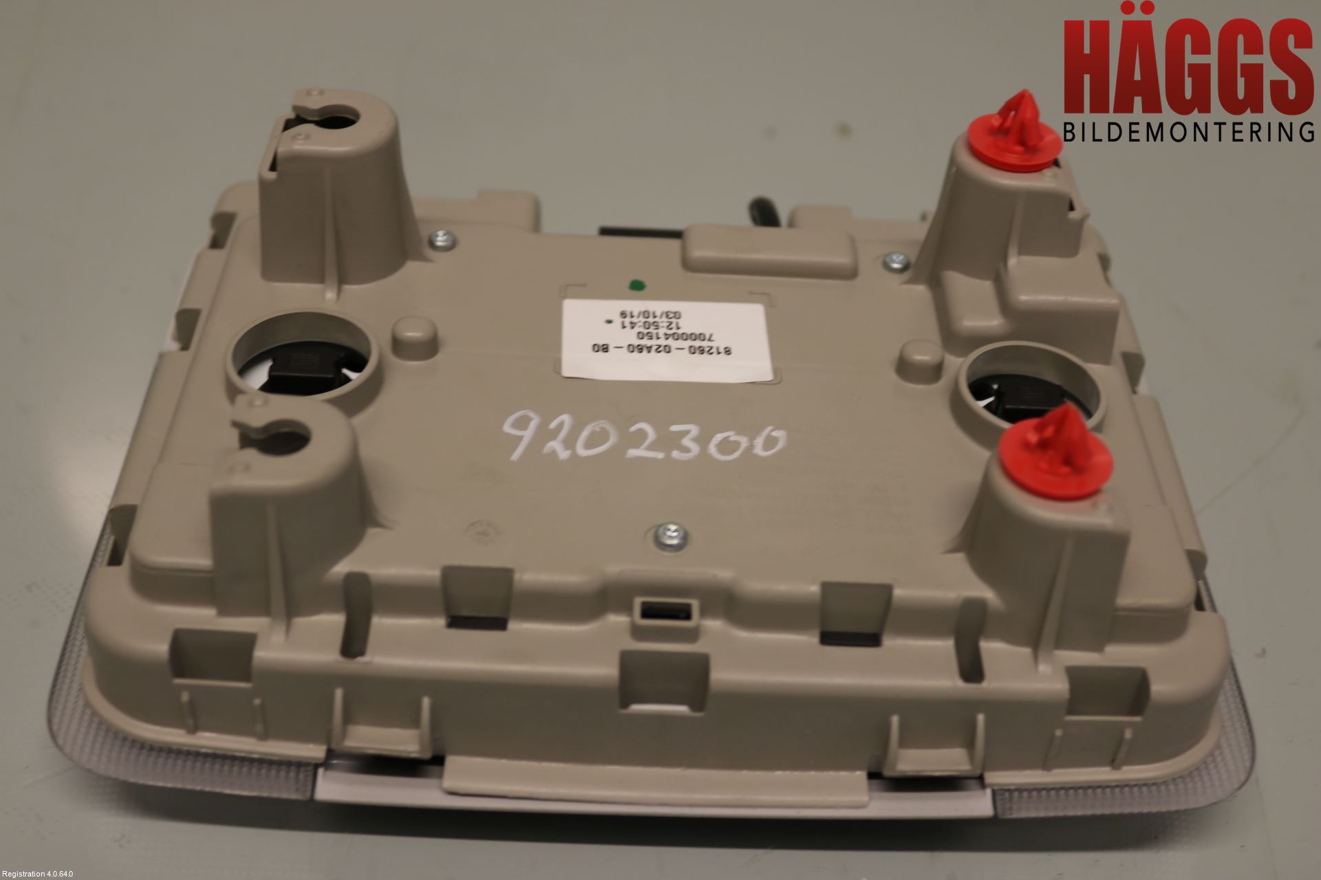 Toyota COROLLA 19- Innerbelysning