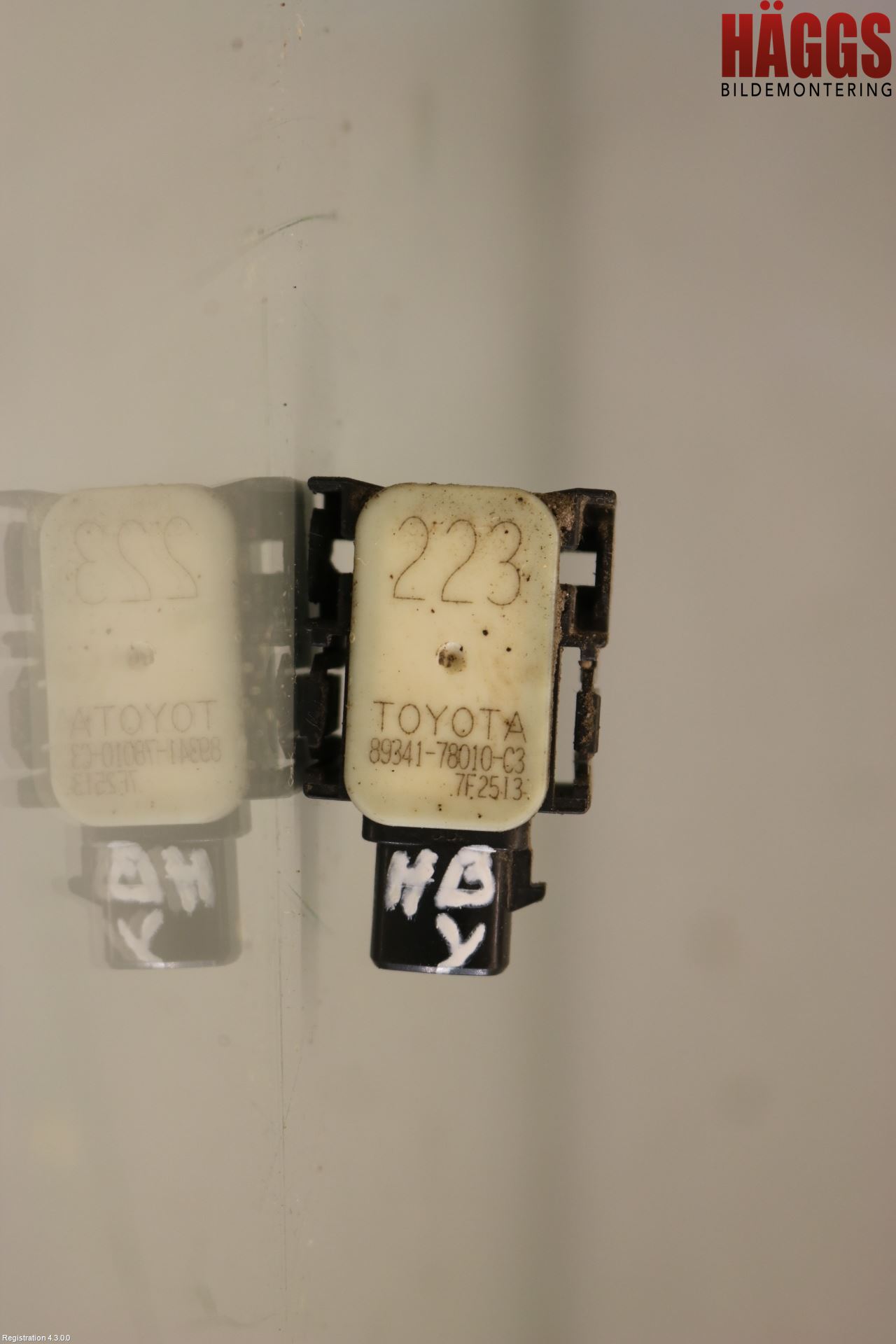 Lexus NX 300h 15-21 Parkeringshjälp Backsensor