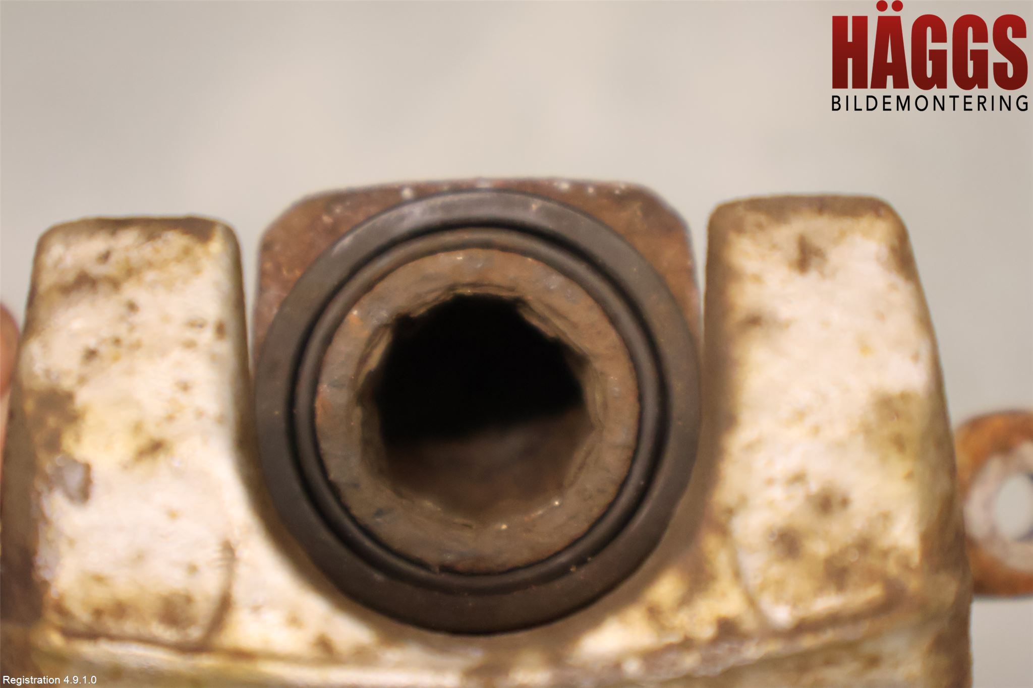 Hyundai TUCSON 05- Bromsok Bak Vänster