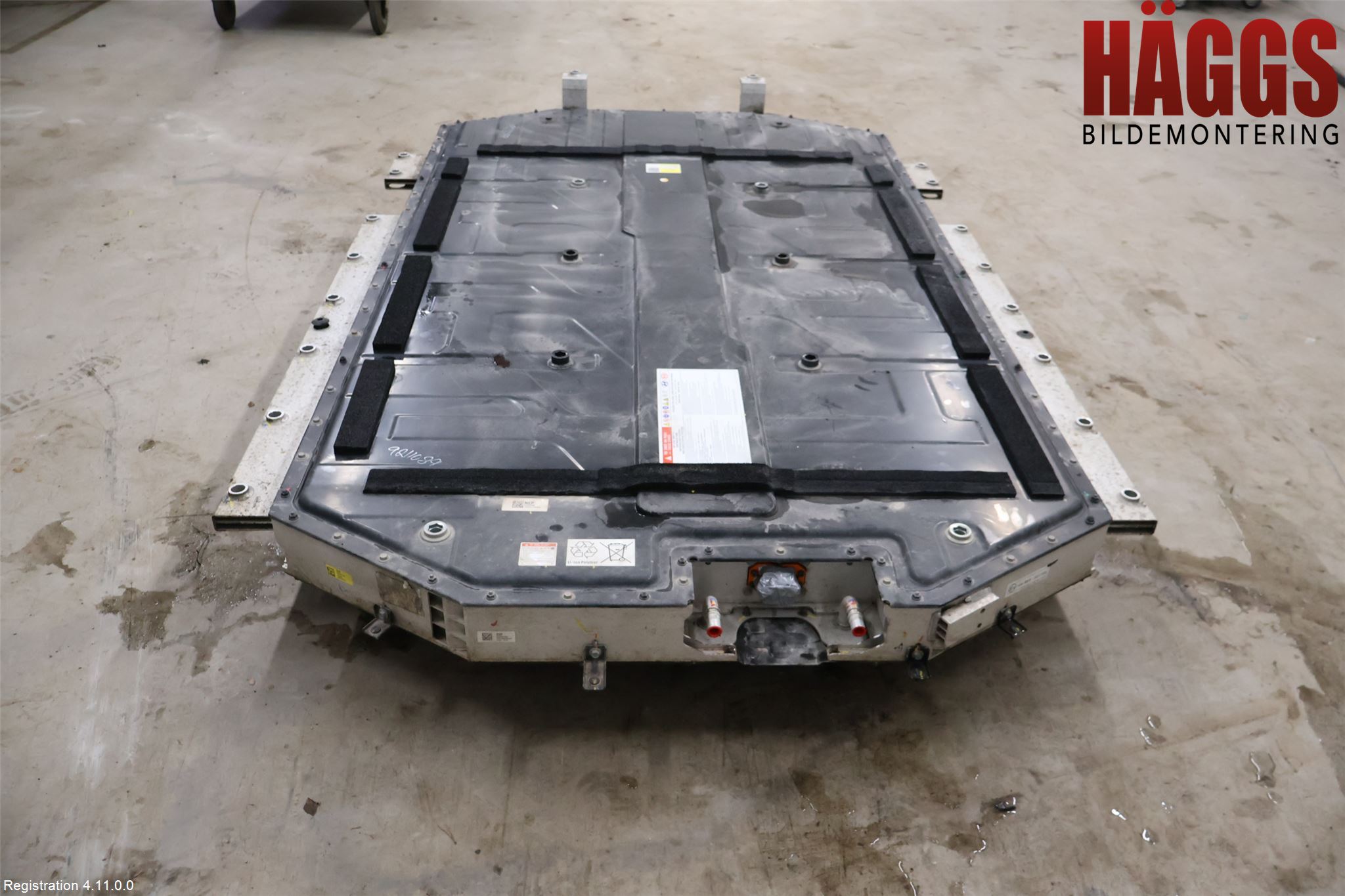 Kia EV6 (CV) 22- Batteri Högspänning