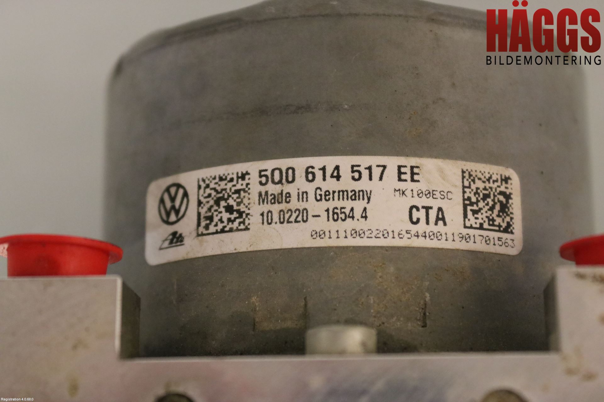 Volkswagen VW GOLF / E-GOLF VII 13-20 Abs Hydraulaggregat