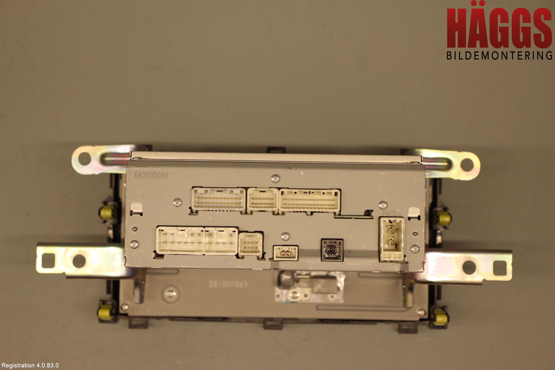 Toyota AURIS 13-19 Cd Radio - Multimediapanel