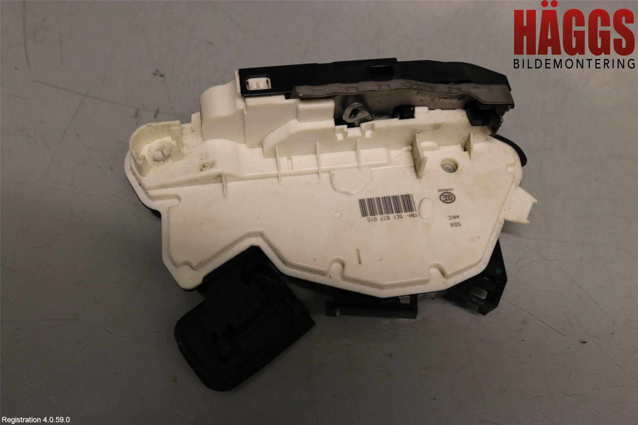 Skoda SUPERB 09-15 Låskista-Dörrlås