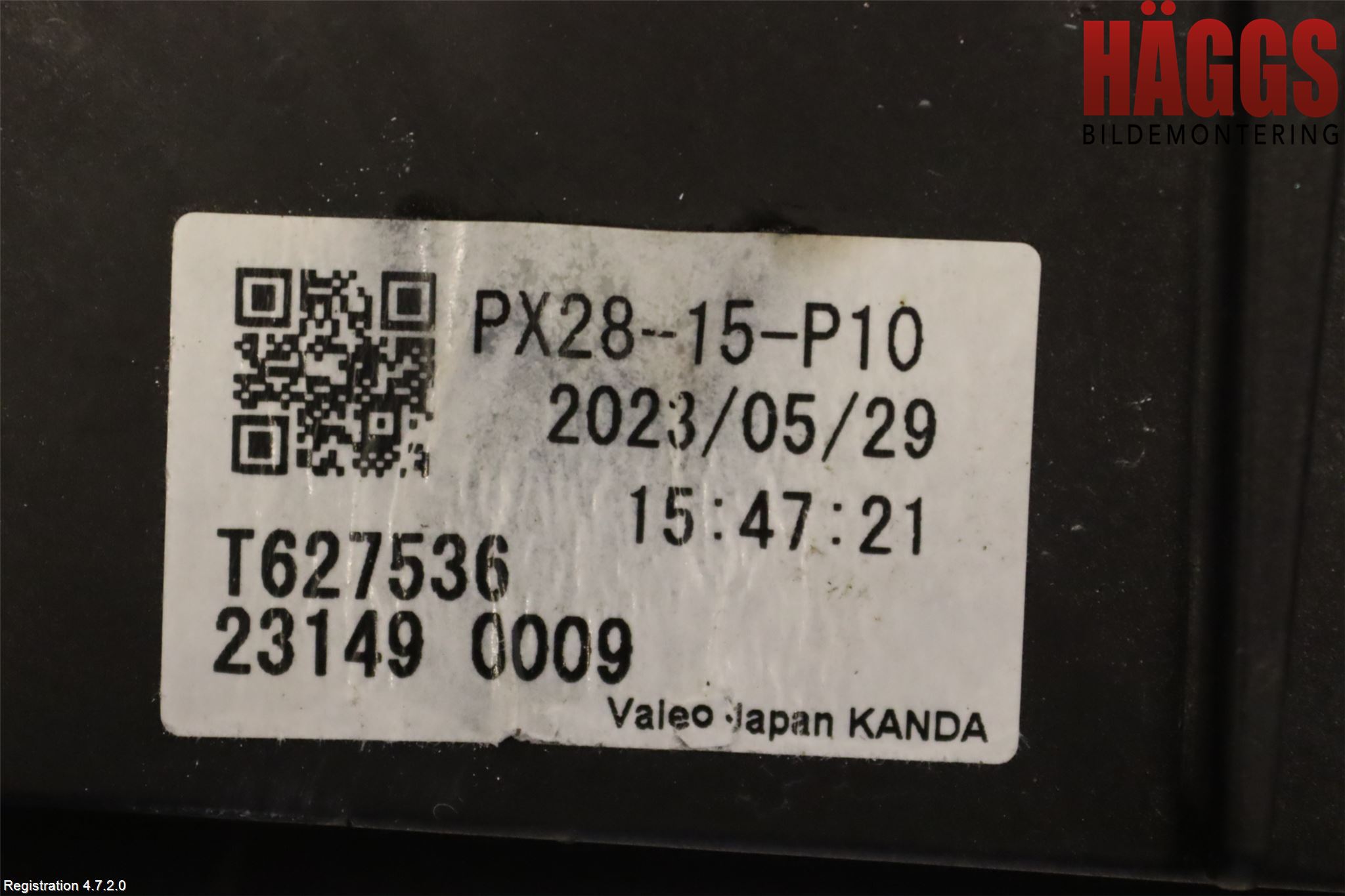 Mazda CX-60 22- Deflektor Plåt-Plast Kylning