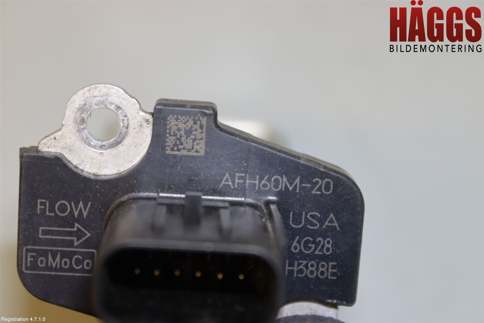 Ford MUSTANG V 05-14 Injluftmassamätare