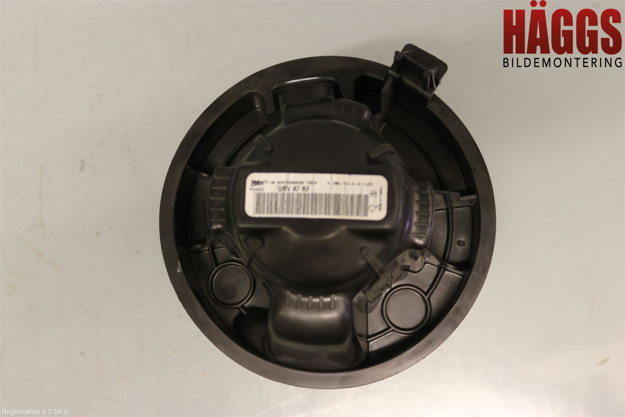 Peugeot 207 Ac Värmefläkt