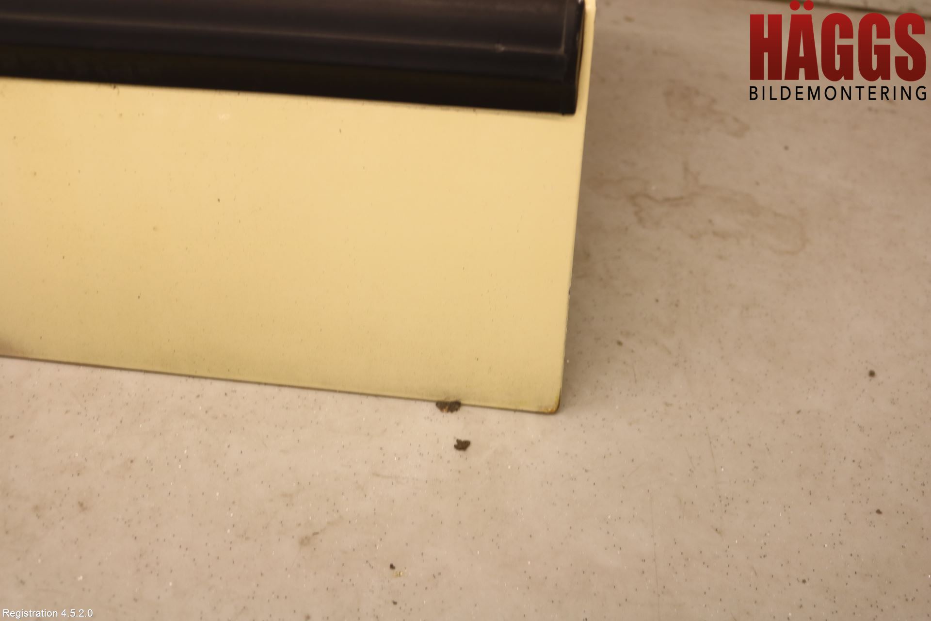 Volvo 740 84-87 Dörr Fram Vänster