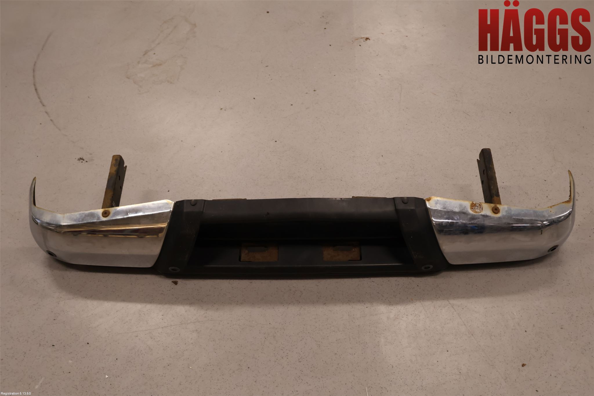 Nissan NP300 Stötfångare Bak