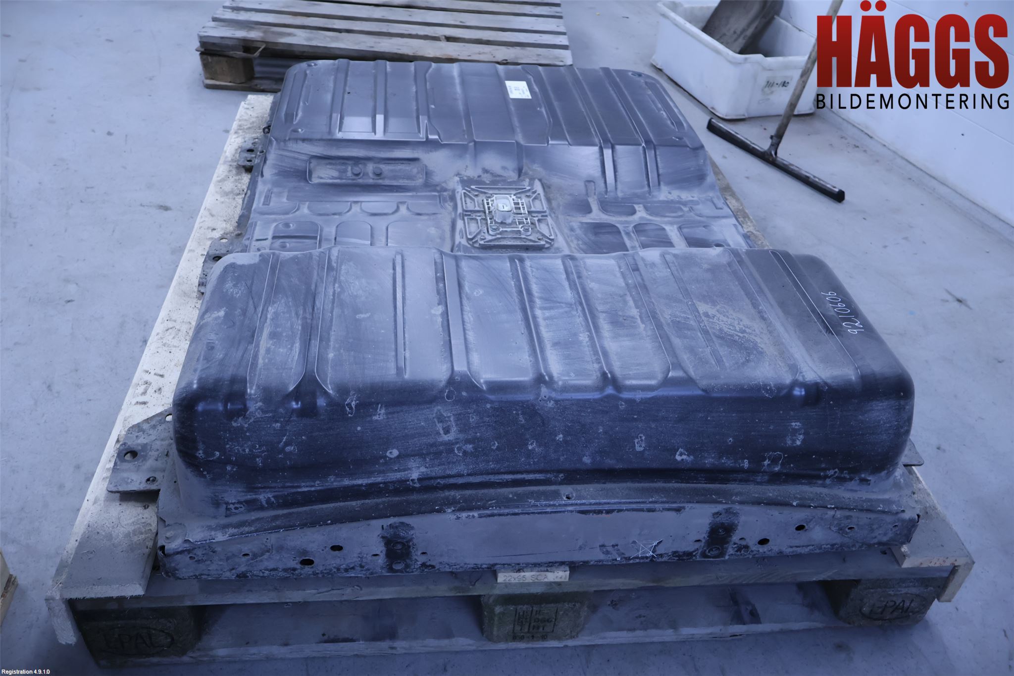 Nissan LEAF 11-17 Batteri Högspänning