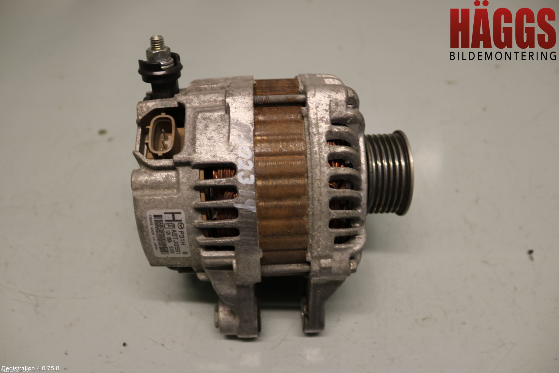 Mazda CX-3 Generator