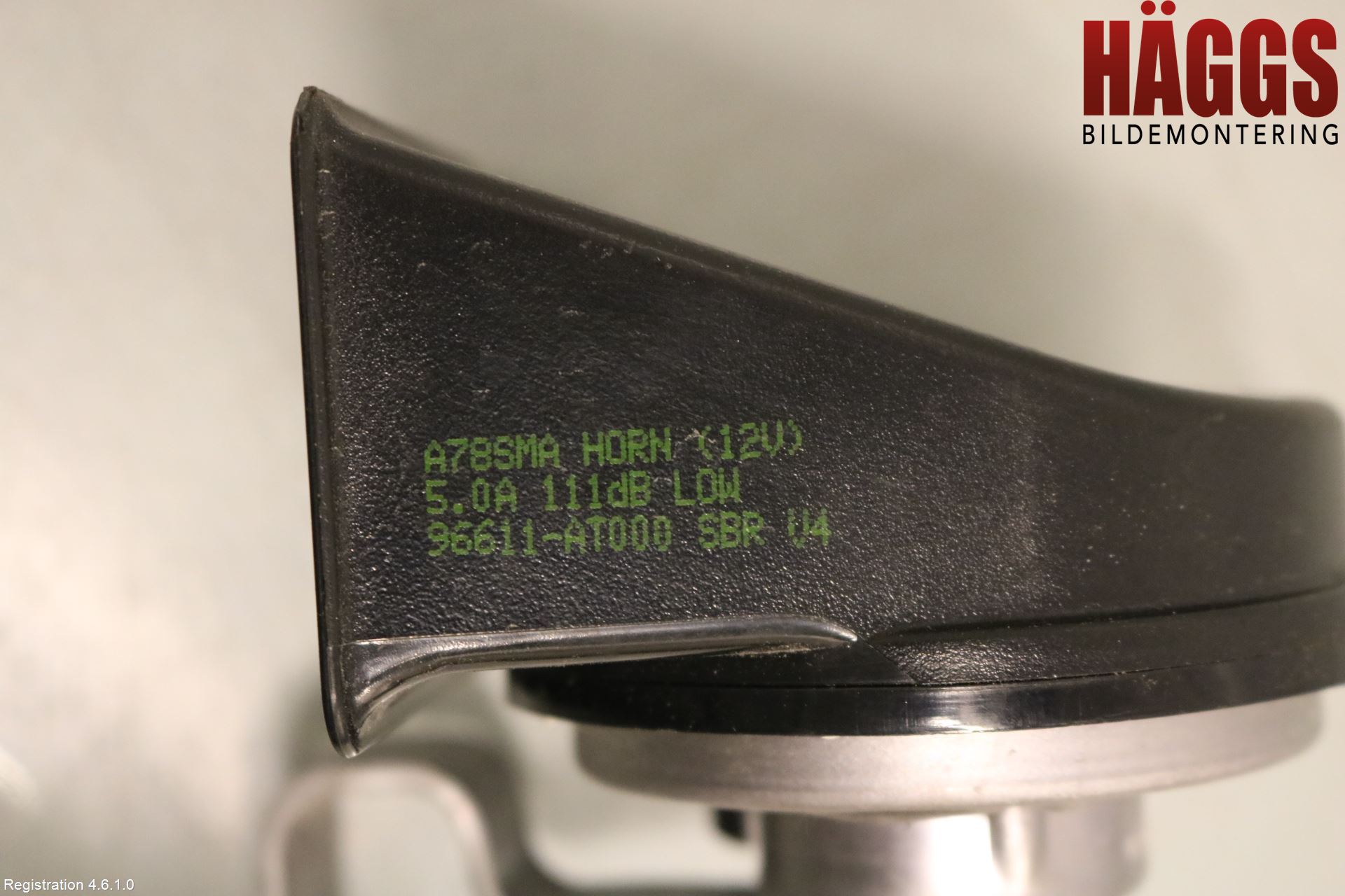Kia NIRO (SG2) 23- Signalhorn