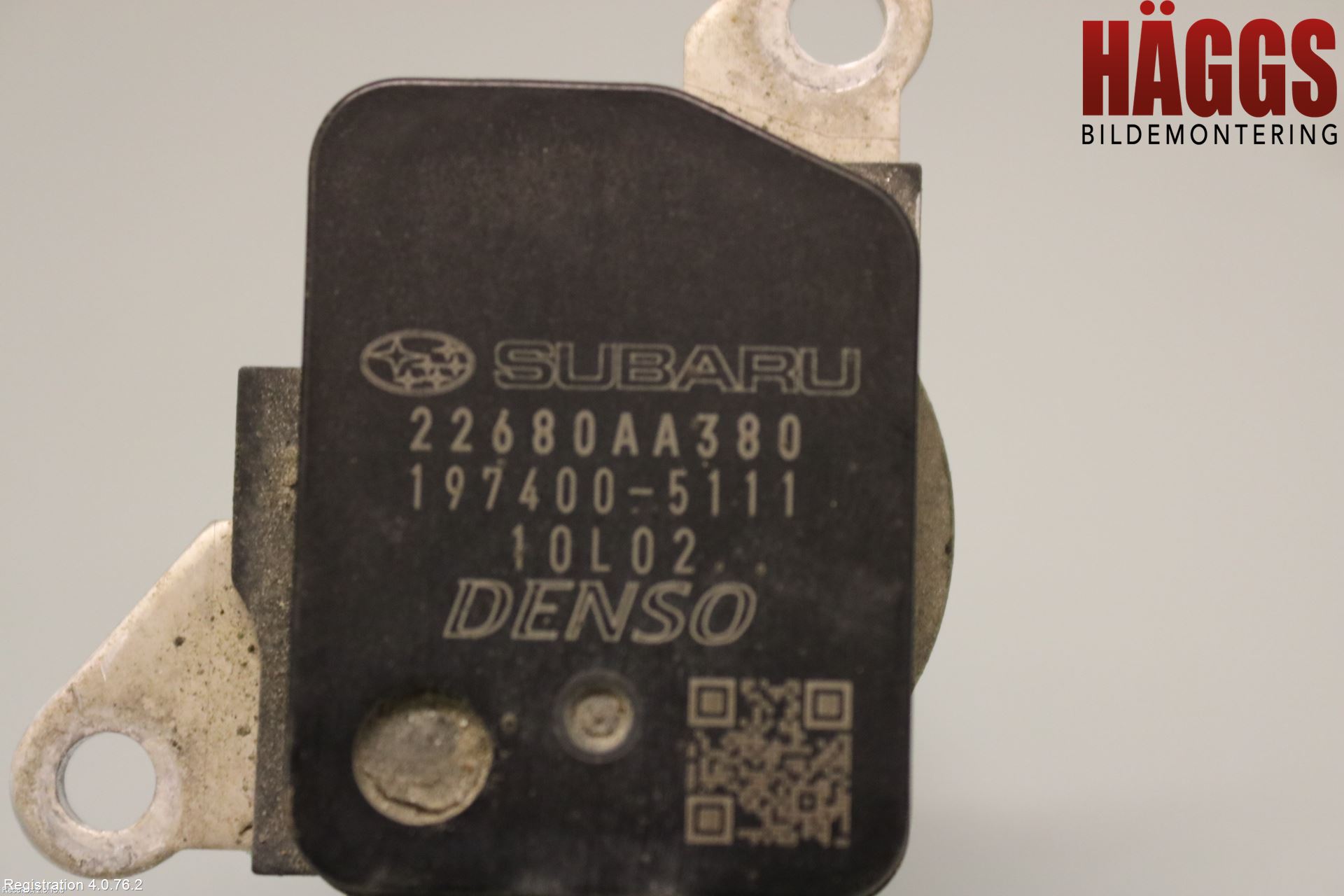 Subaru OUTBACK 10-15 Injluftmassamätare