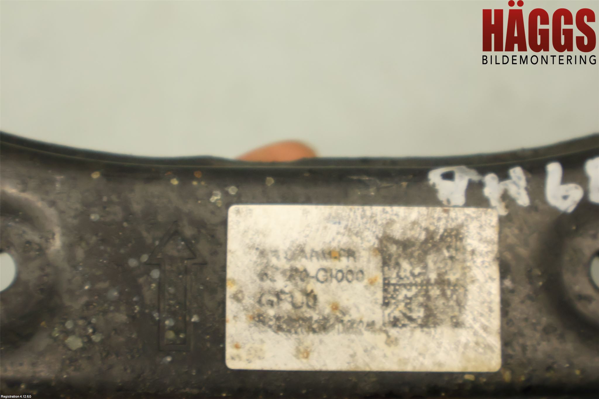 Kia EV6 (CV) 22- Bärarm Bak Vänster