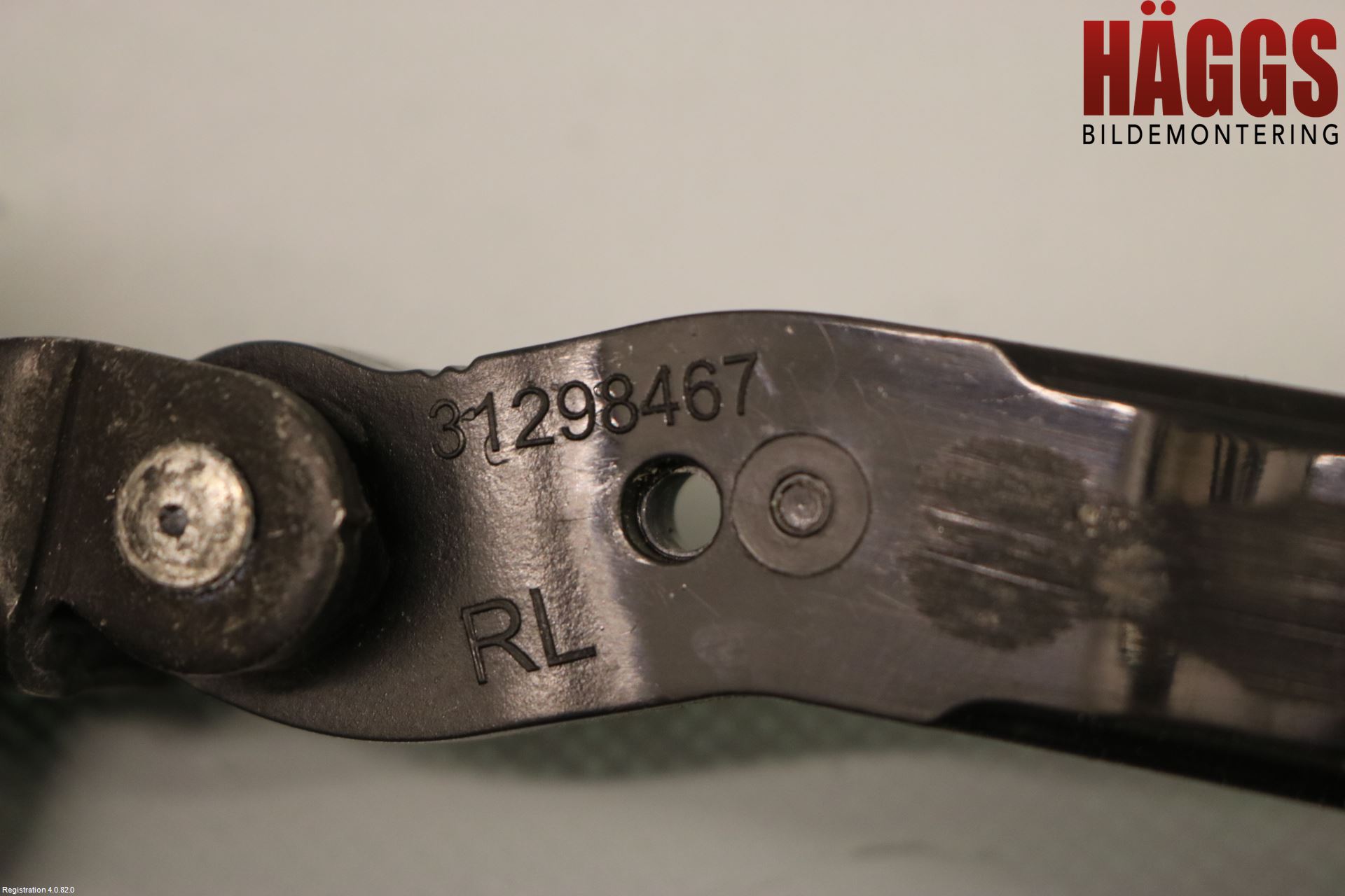 Volvo V70 14-16 Dörrstopp