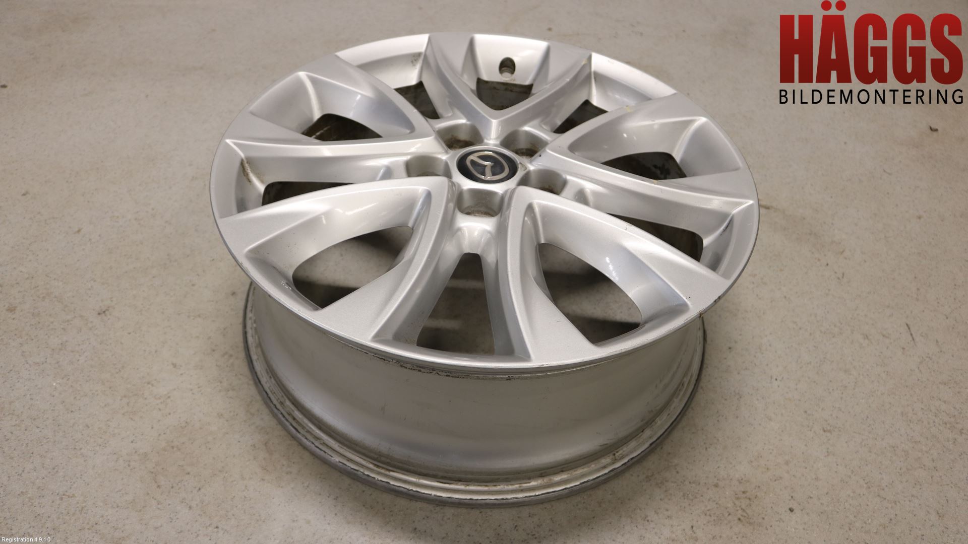 Mazda CX-5 12-17 Fälg Aluminium