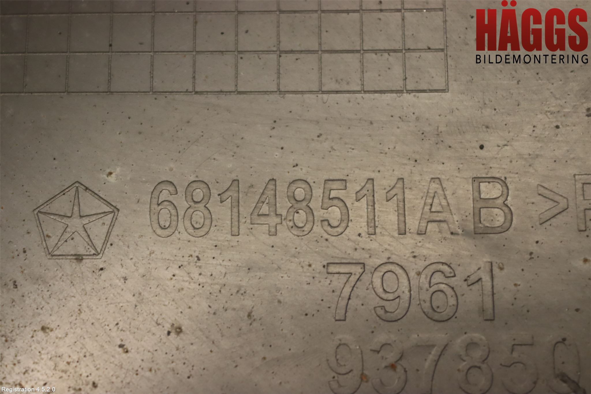 Dodge PICK UP RAM 81- Skärm Inner