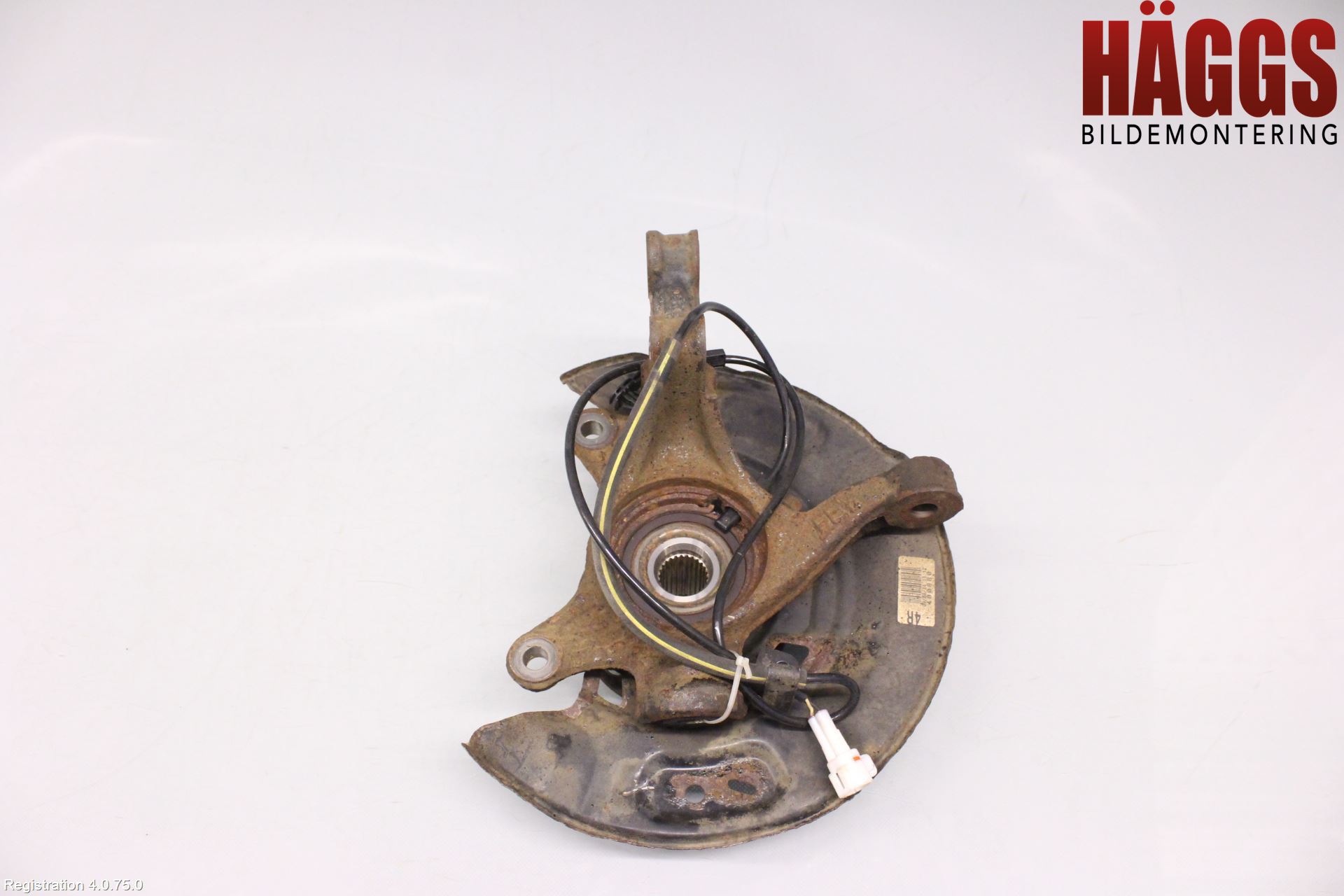 Toyota YARIS XP130 15-20 Styrspindel Lagerhus Hö