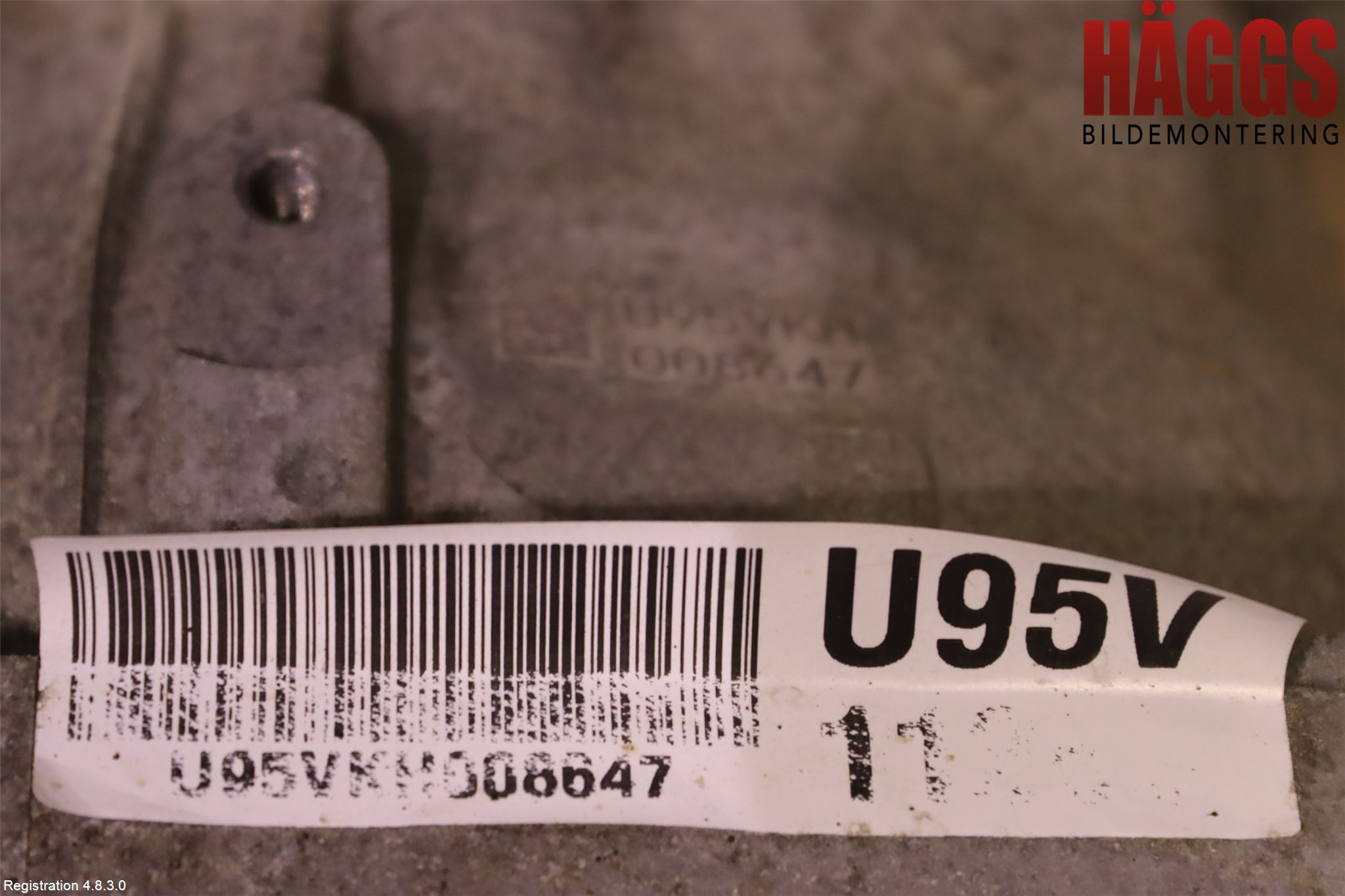 Kia RIO 17- Växellåda Man 6 Vxl