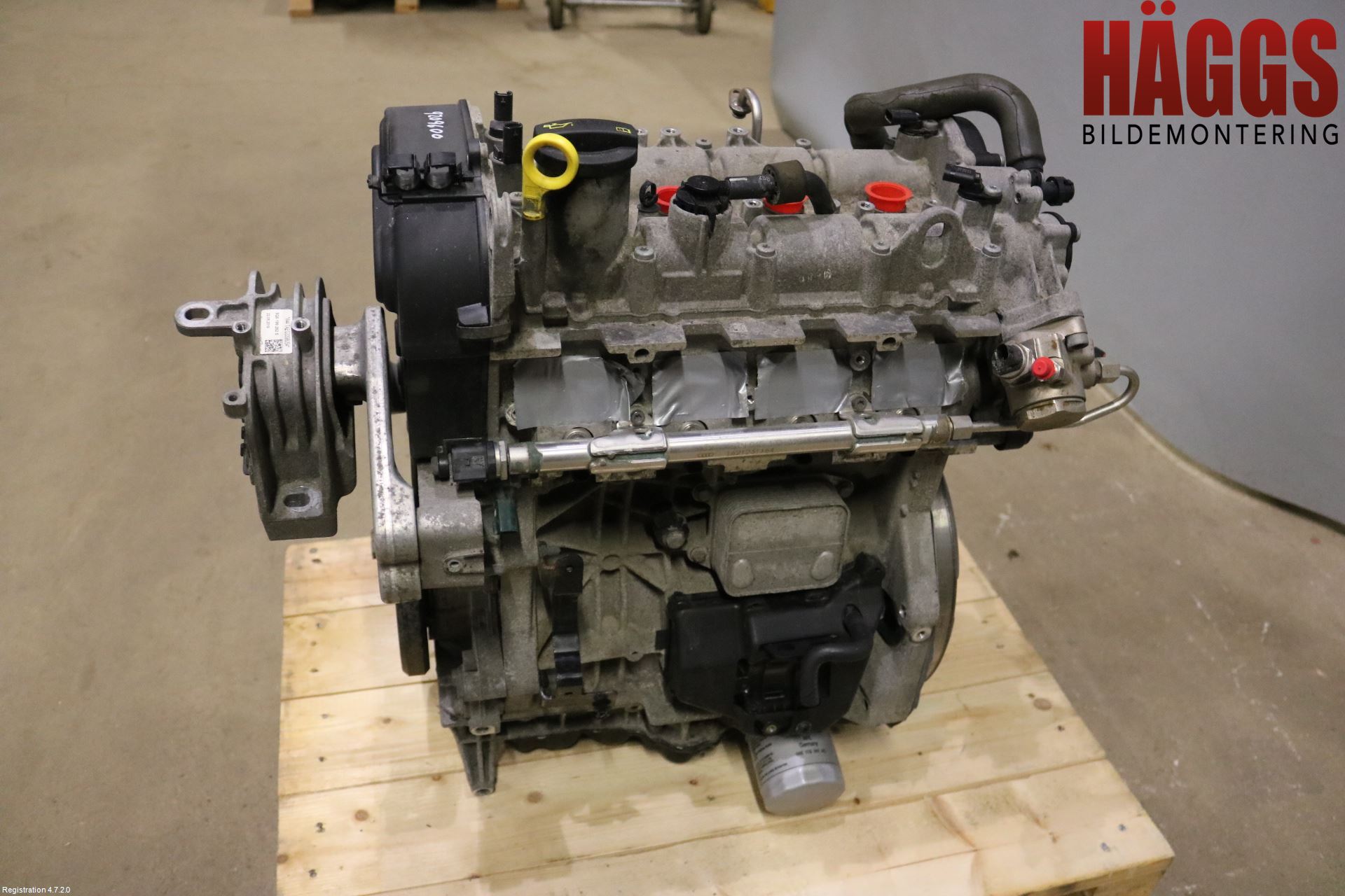 Volkswagen VW PASSAT 15-19 Motor Bensin