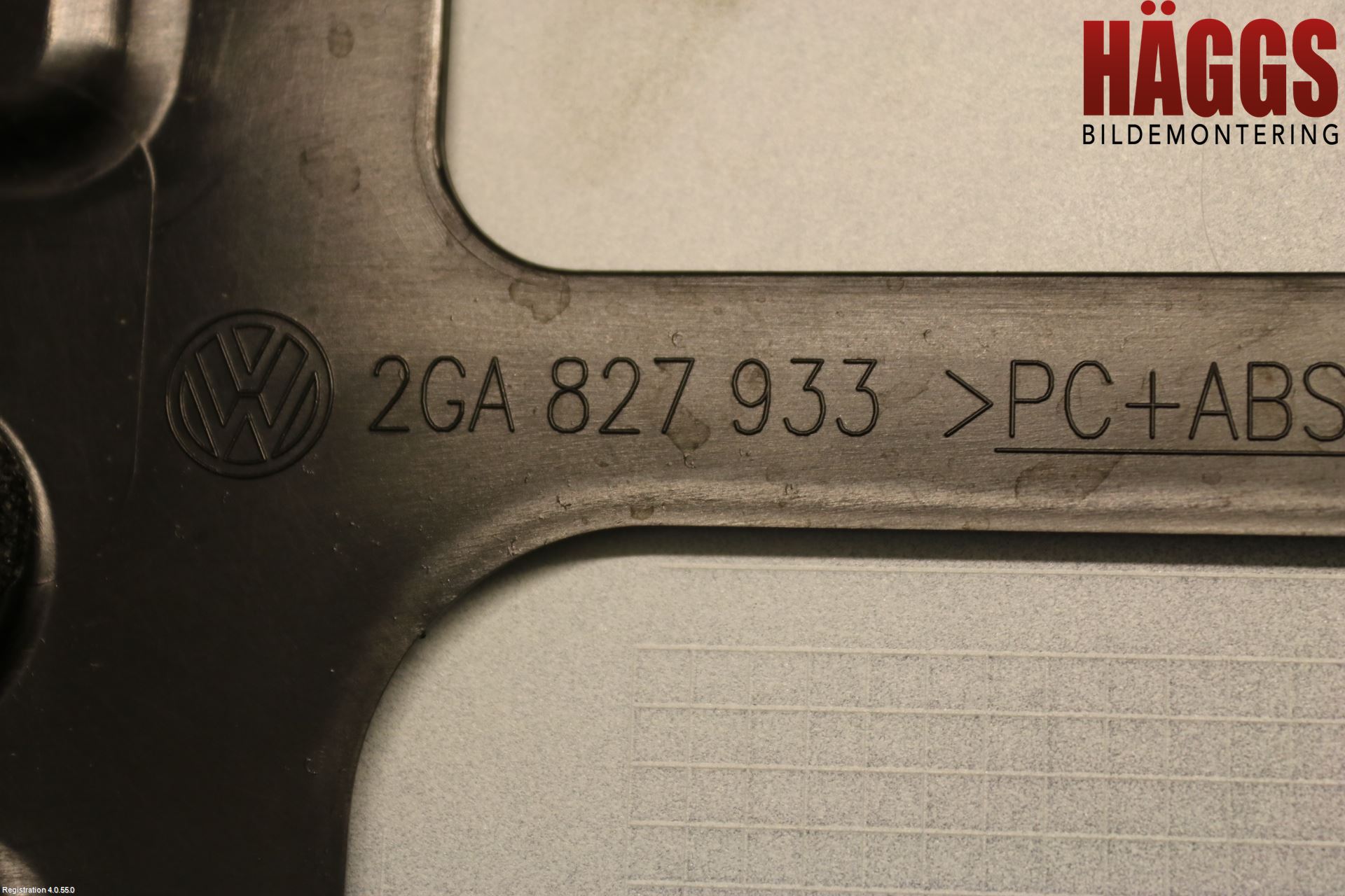 Volkswagen VW T-ROC 18- Spoiler Baklucka