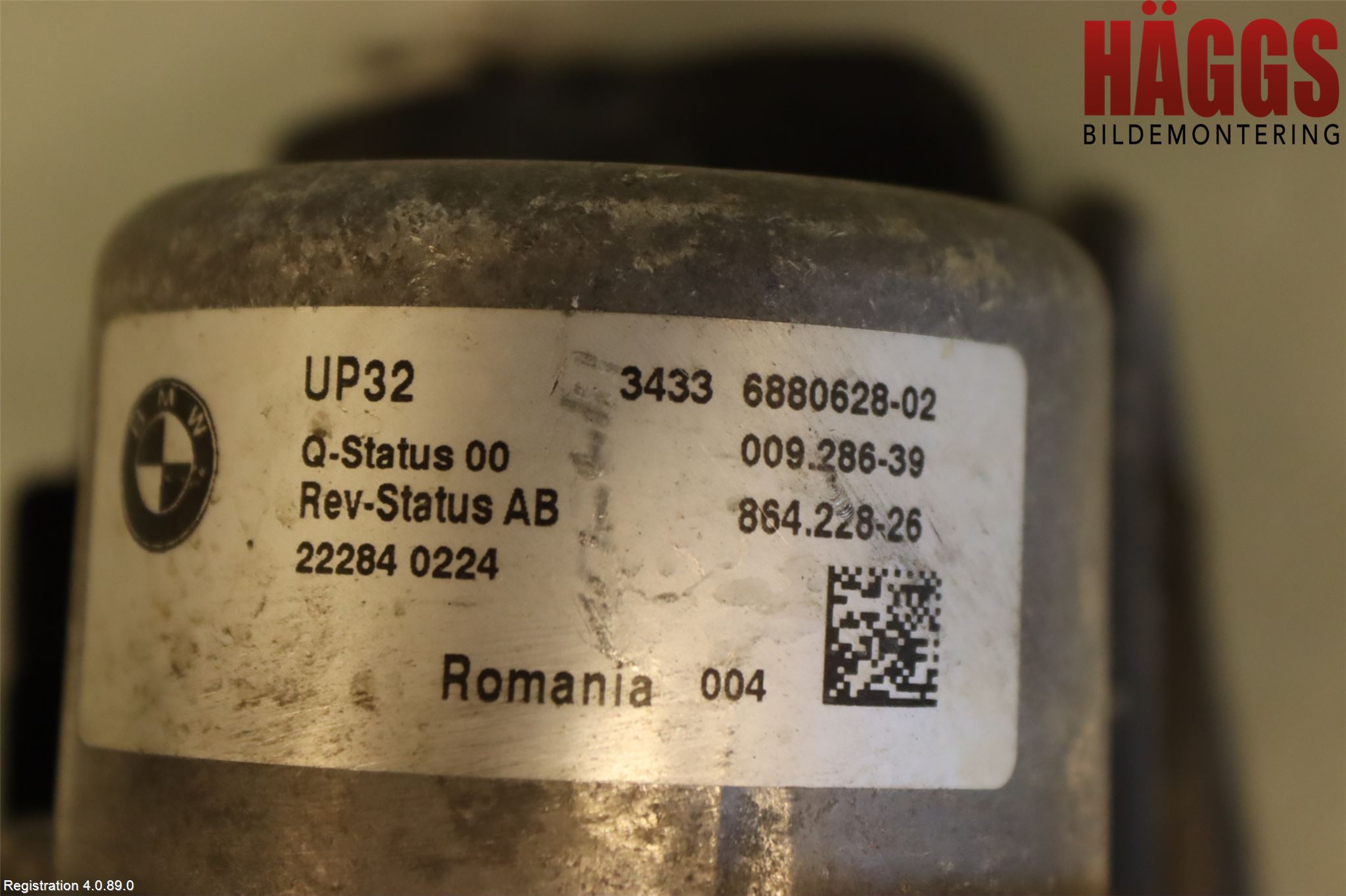 BMW 3 G20/G21/G80/G81 19- Vakuumpump