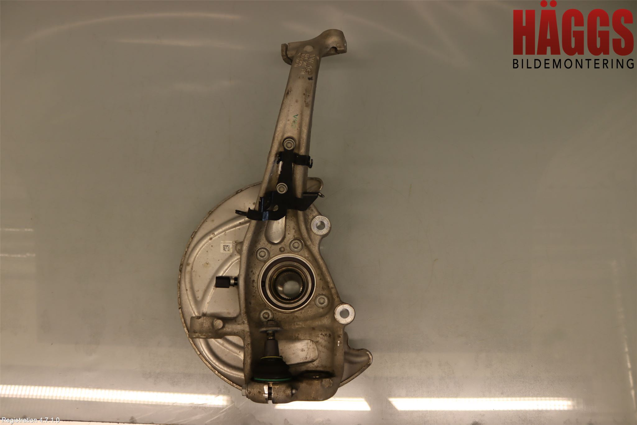 Audi A6 F2/C8 19- Styrspindel Lagerhus Hö