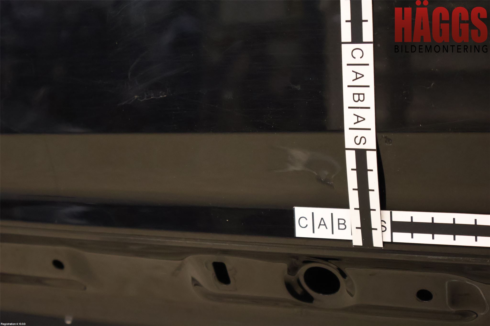 Mercedes-Benz MB VITO/VIANO (W639) 04-14 Dörr Bak Van-Skåp Vänster