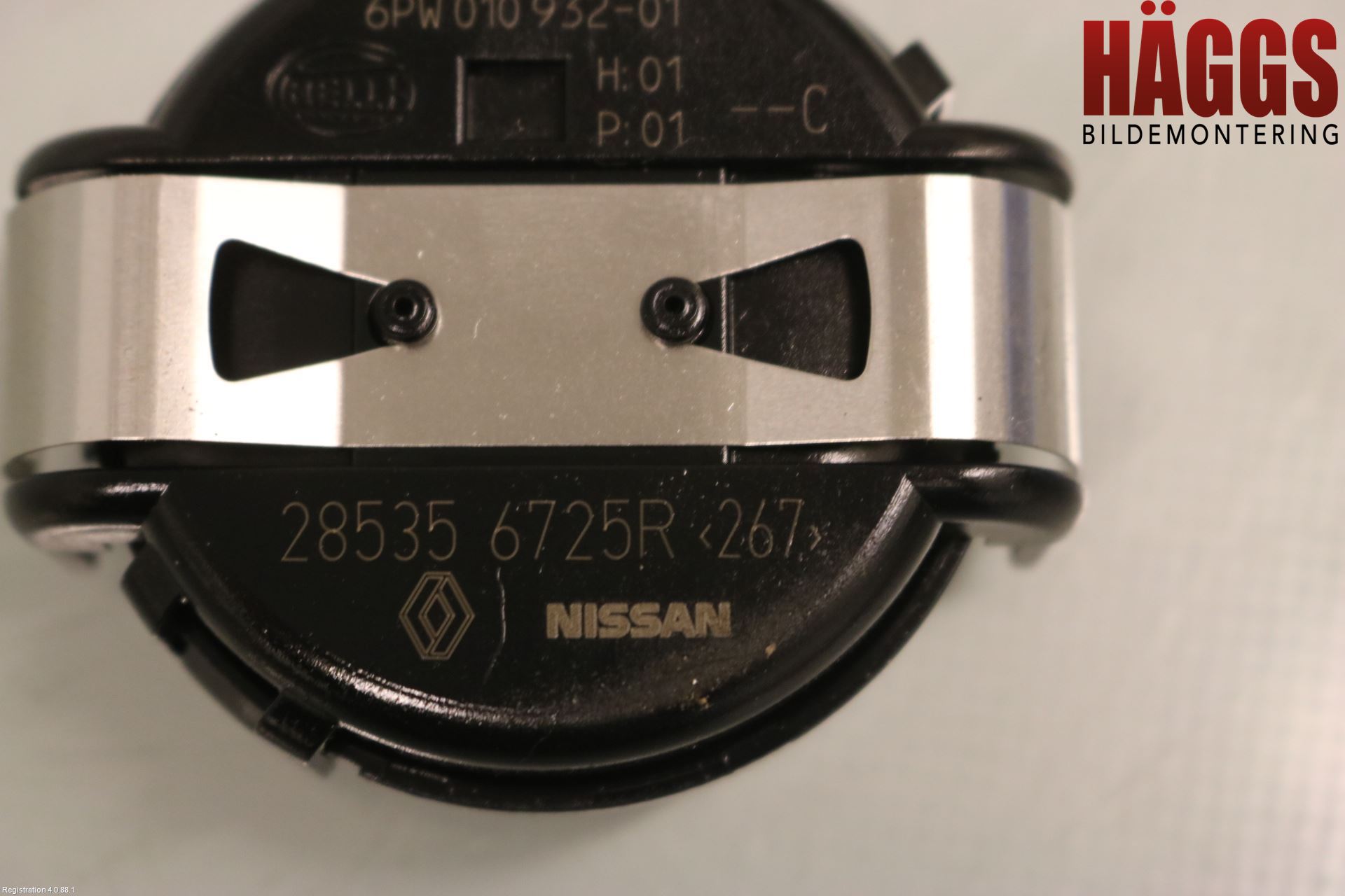 Renault KADJAR 15- Regnsensor