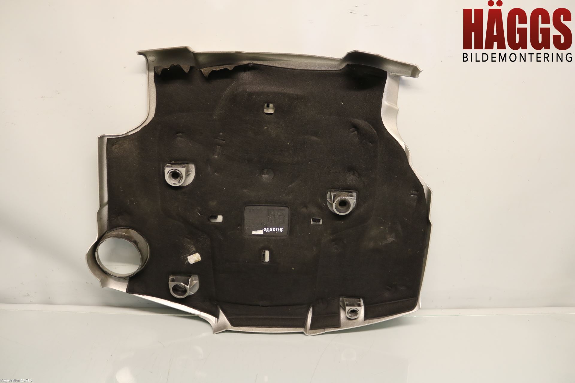 Audi A4/S4 08-11 Motorkåpa
