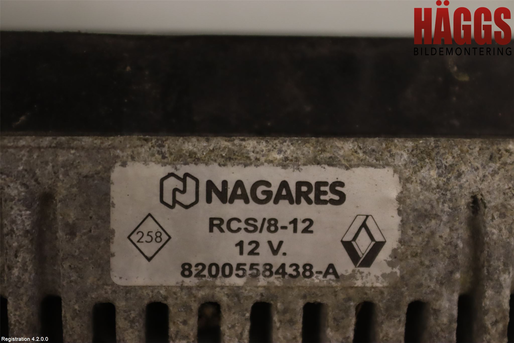 Renault TRAFIC/E-TECH 15- Motorvärmare Värmekropp