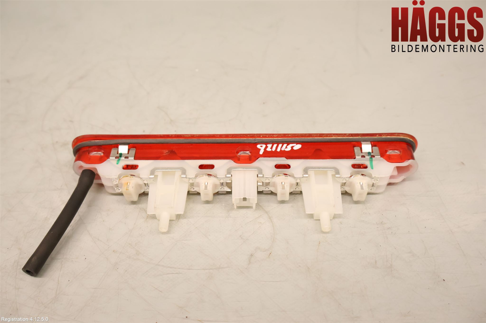 Citroen COTROEN C3 17-24 Bromsljus Bakruta