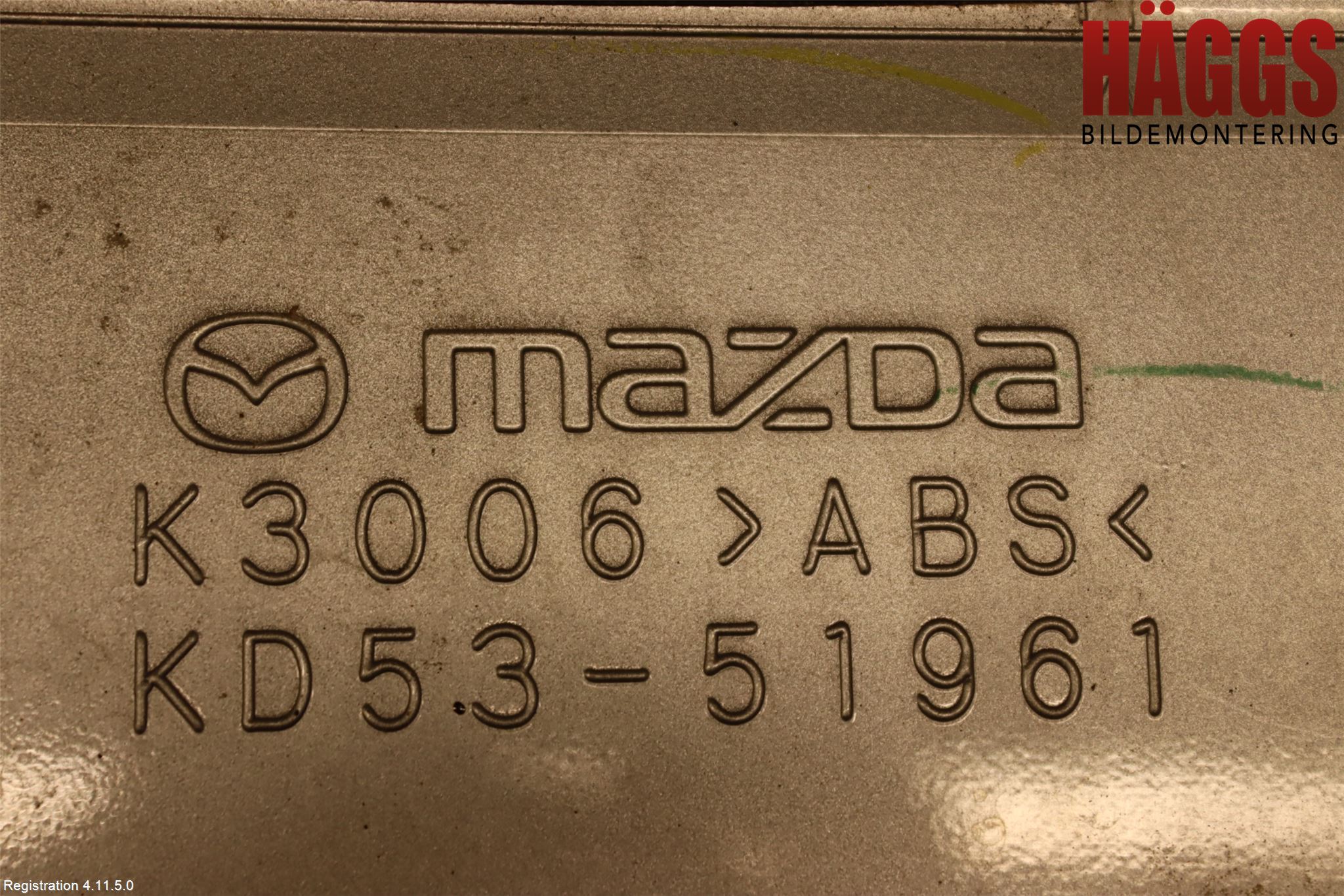 Mazda CX-5 12-17 Spoiler Baklucka