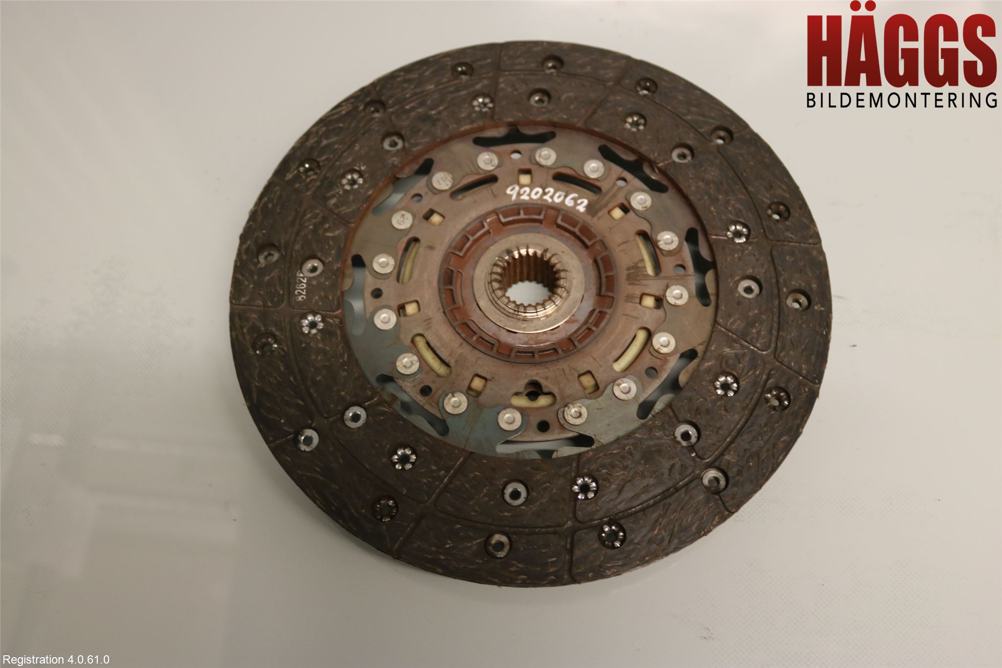 Fiat DUCATO 07-15 Koppling-Lamell