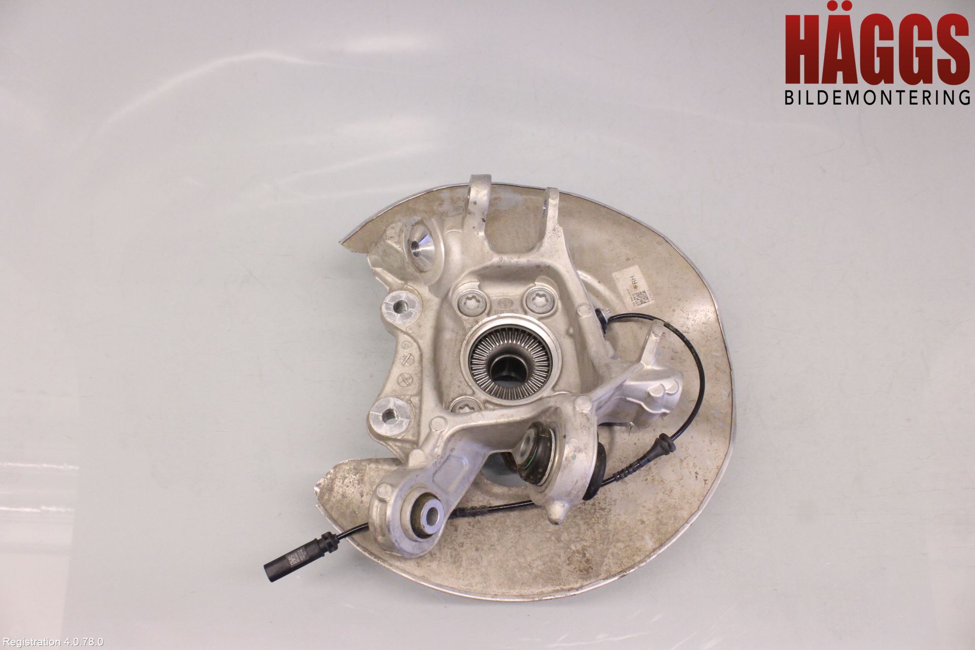 BMW 3 G20/G21/G80/G81 19- Hjullagerhus-Spindel Hö B