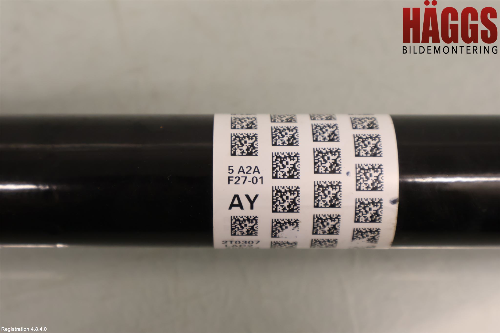BMW 5/i5 G60/G61 24- Drivaxel Bak Vänster