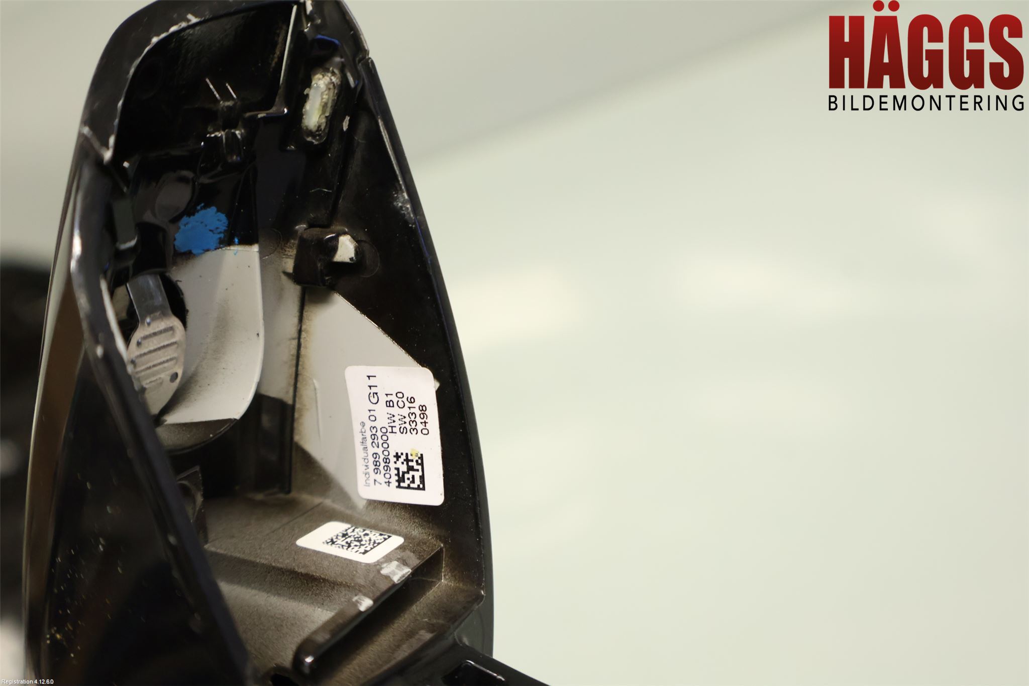 BMW 7 G11/G12 15-22 Dörrhandtag Yttre Vä