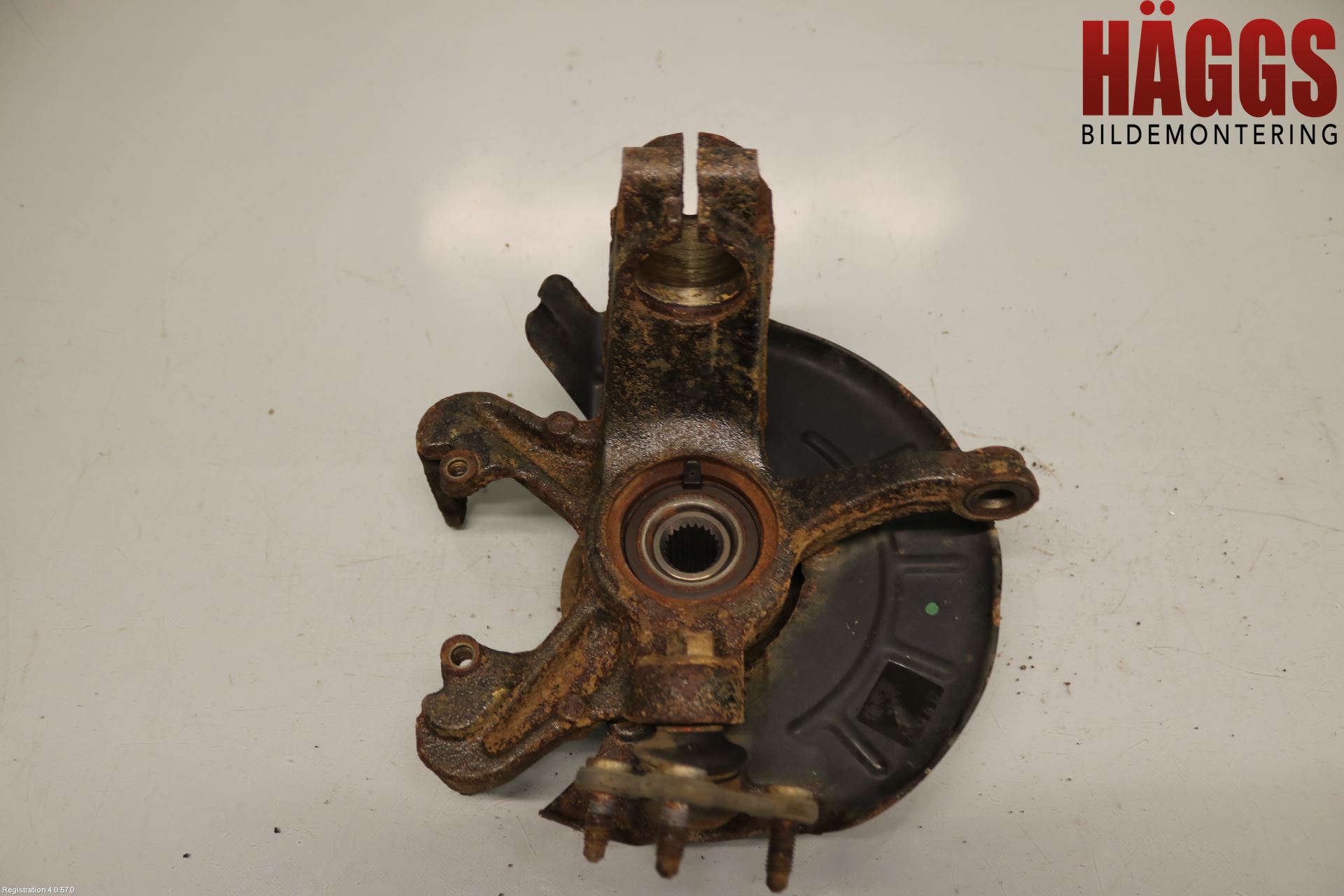 Volkswagen VW UP! / E-UP! Styrspindel Lagerhus Hö