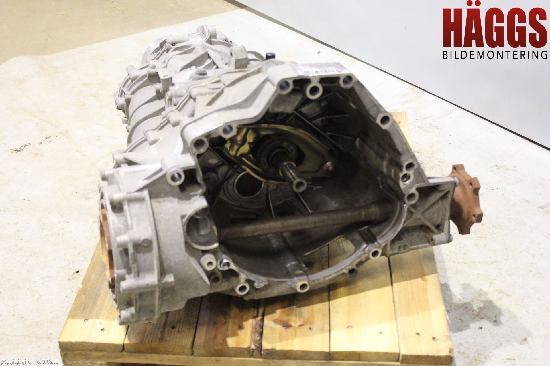 Audi A4 ALLROAD 09-16 Växellåda Man 6 Vxl