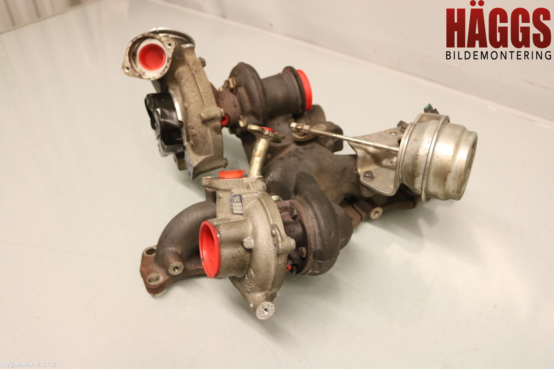 Volvo XC70 08-13 Turboaggregat