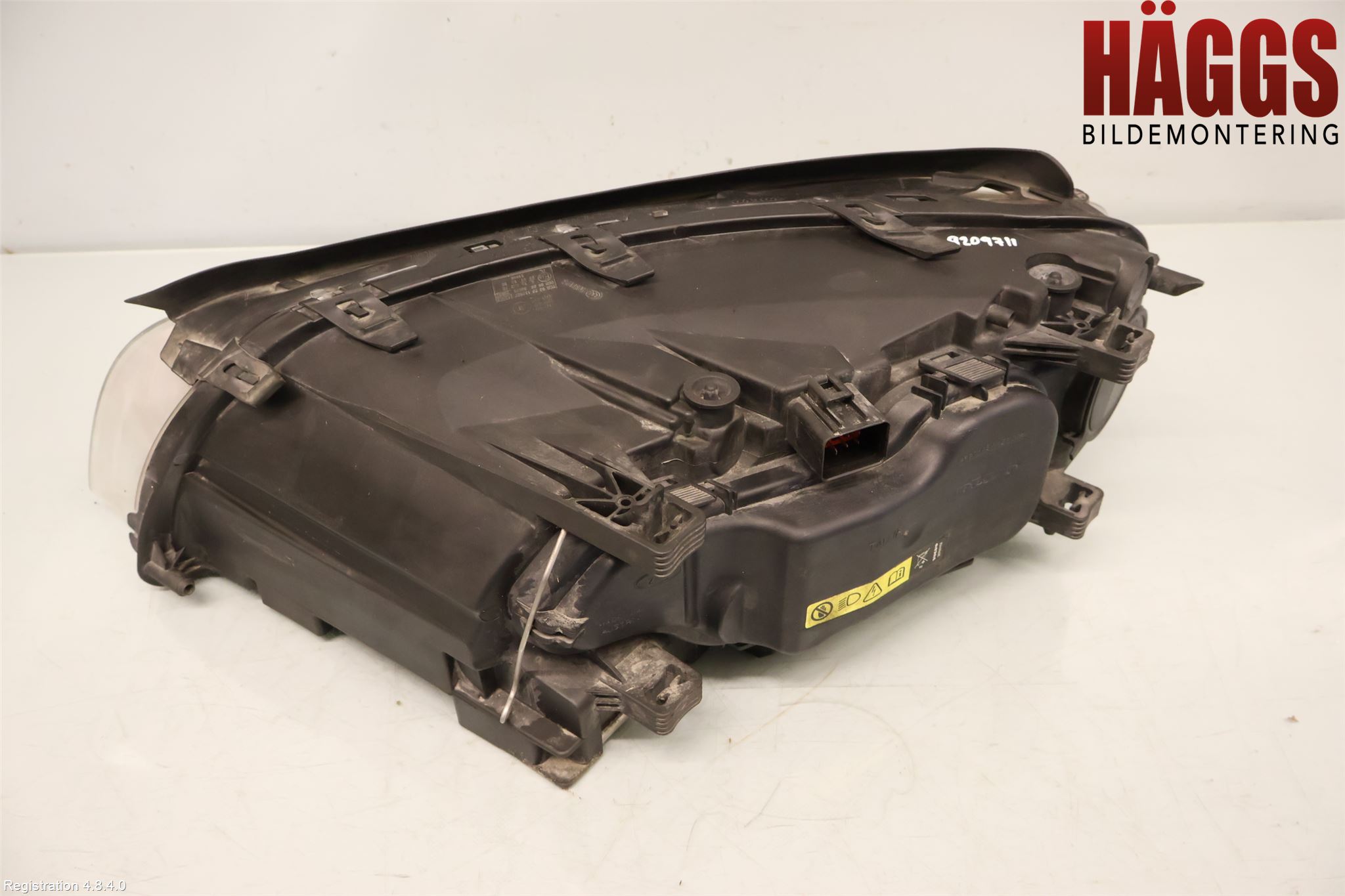 Volvo S80 07-13 Strålkastare Höger