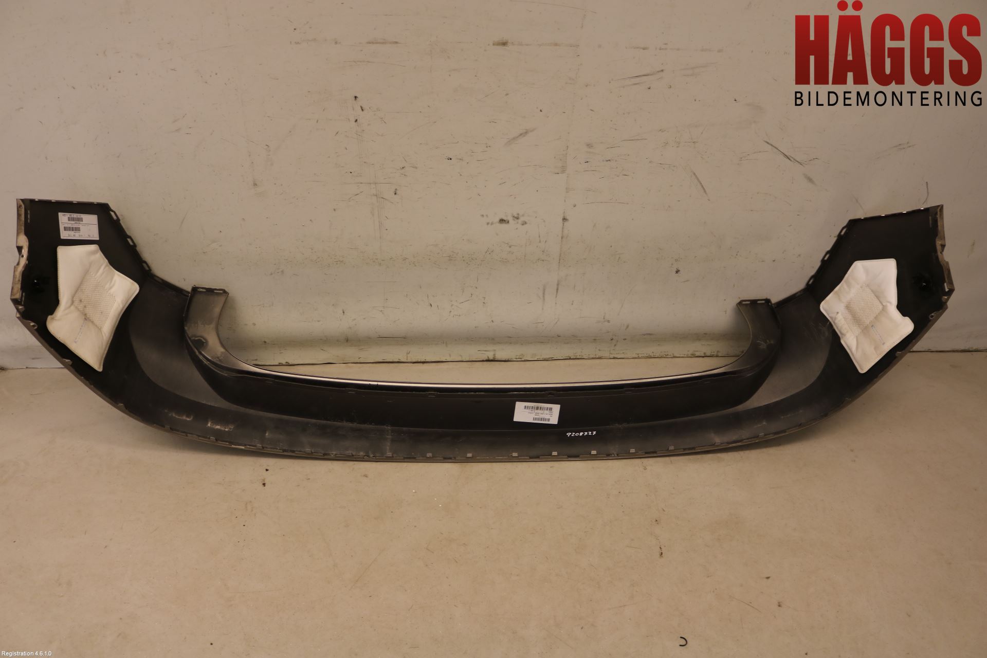 Volkswagen VW TIGUAN 16-24 Stötfångarbeklädnad Bak